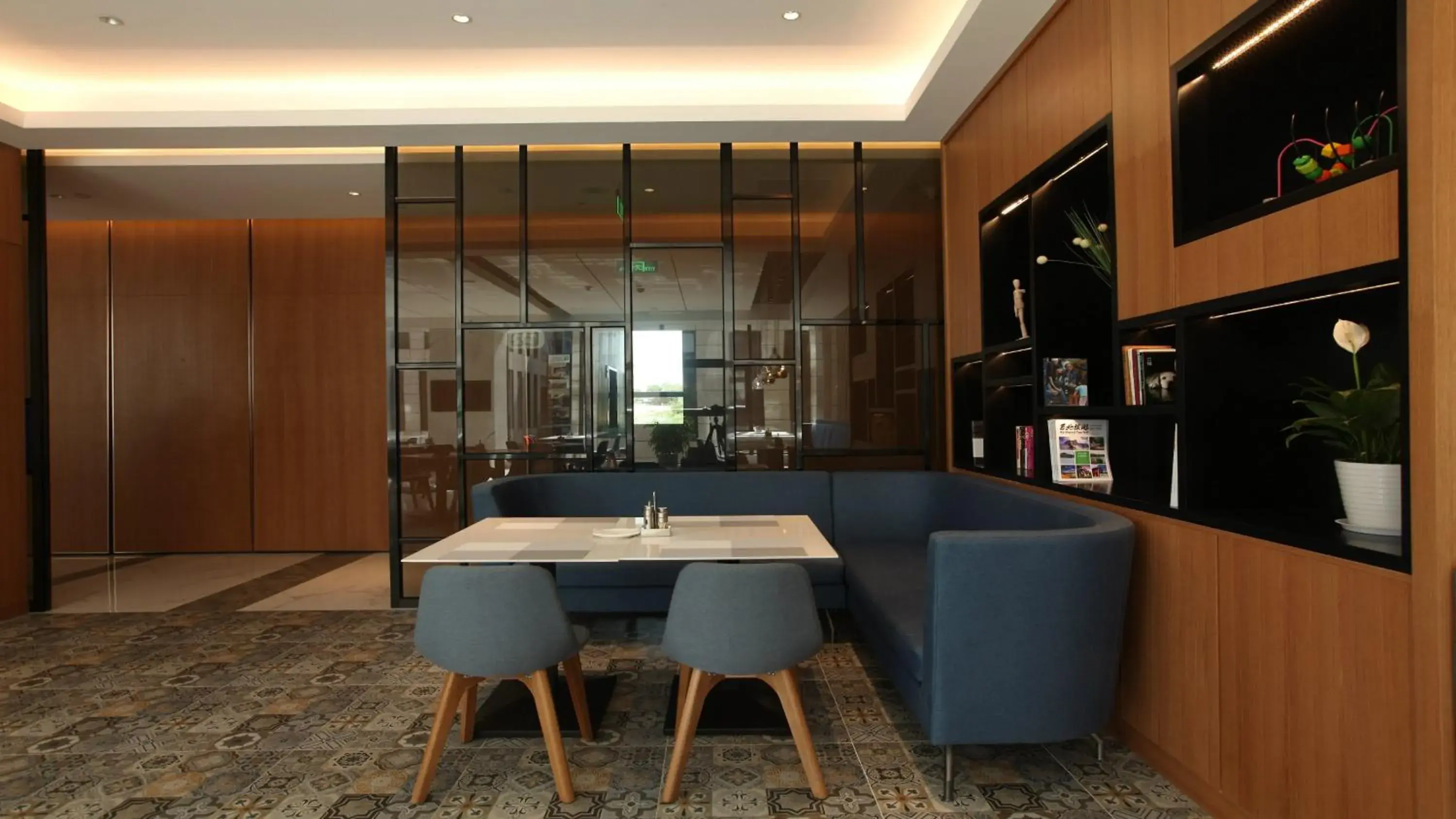 Restaurant/places to eat in Holiday Inn Express Xi'an Qujiang South, an IHG Hotel