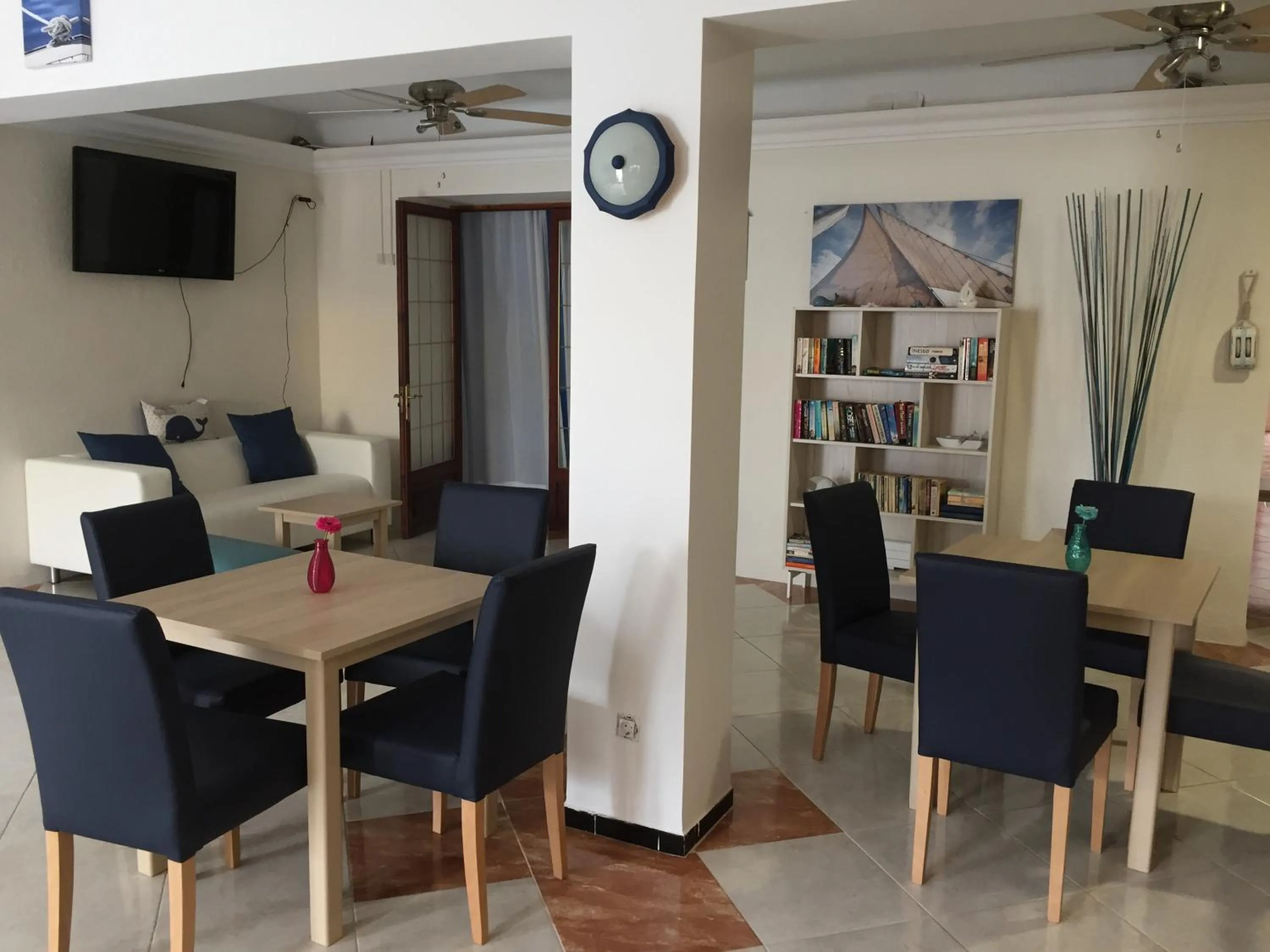 Decorative detail in Hotel Antares