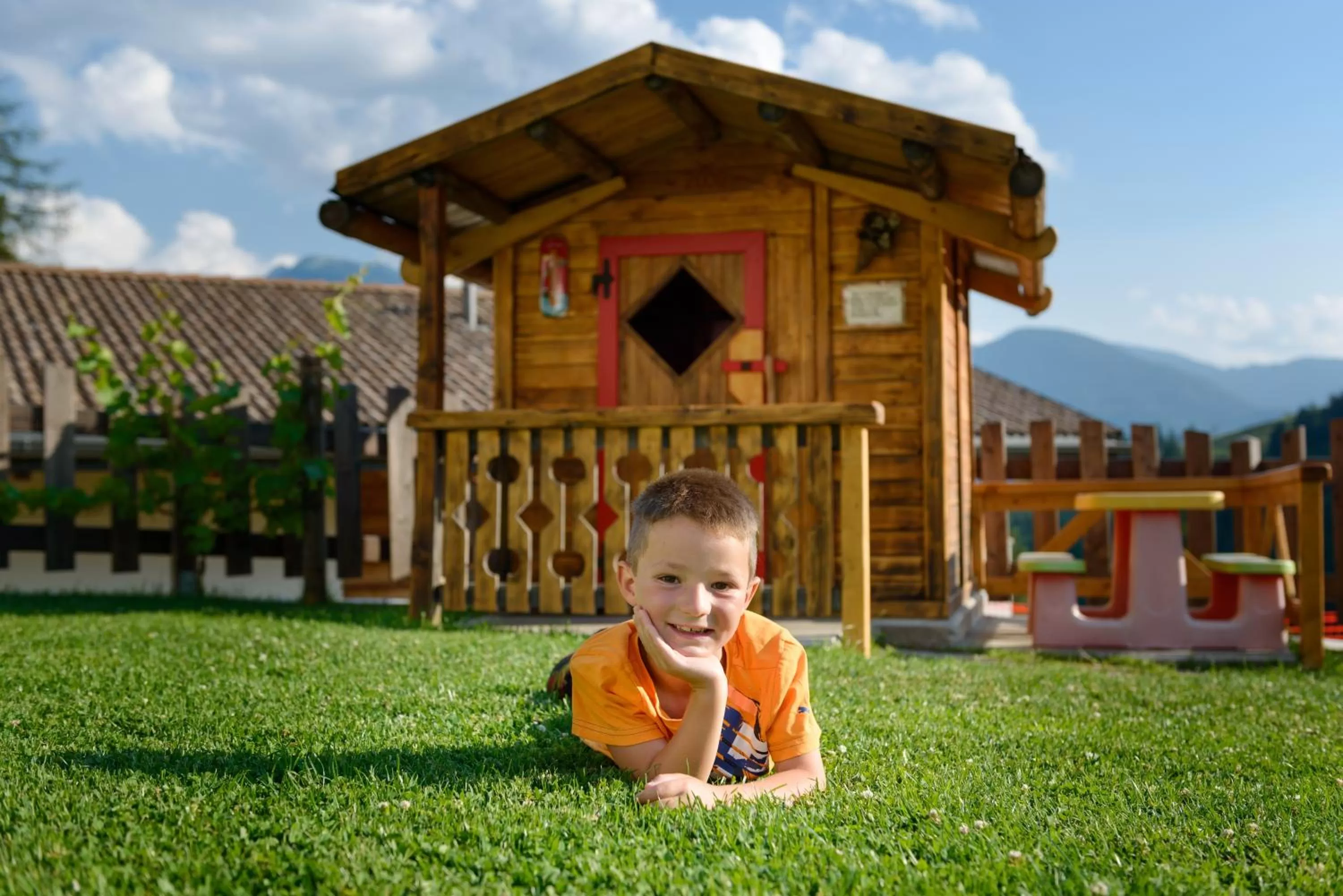 Children play ground in FORESTO - holiday apartments