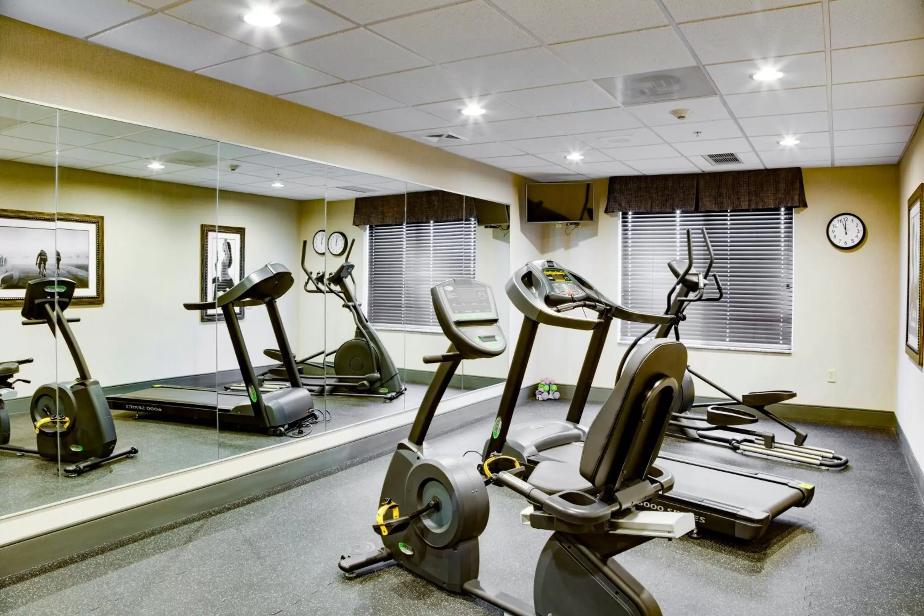 Fitness centre/facilities, Fitness Center/Facilities in Holiday Inn Express & Suites Nevada, an IHG Hotel