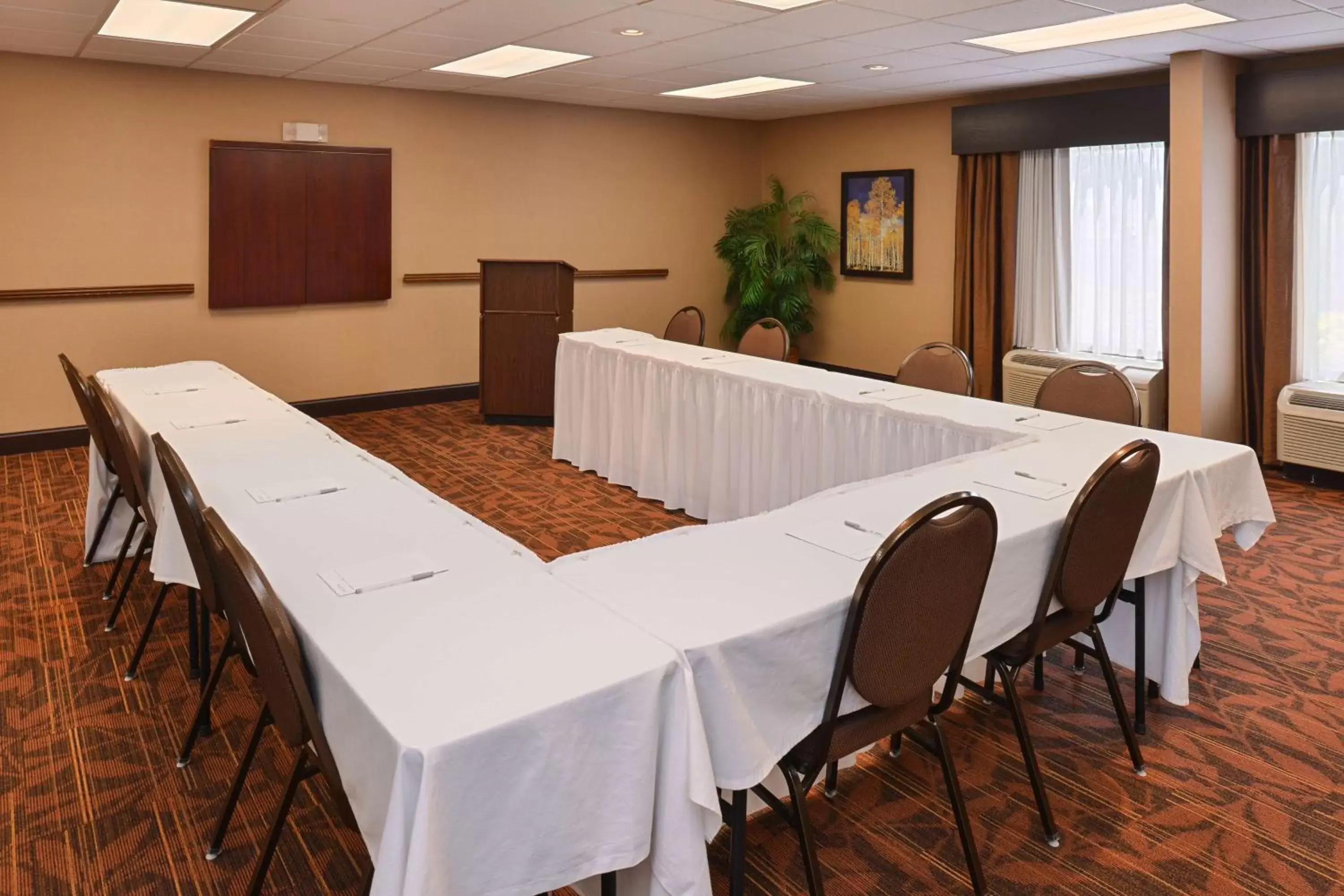 Meeting/conference room in Hampton Inn Carbondale