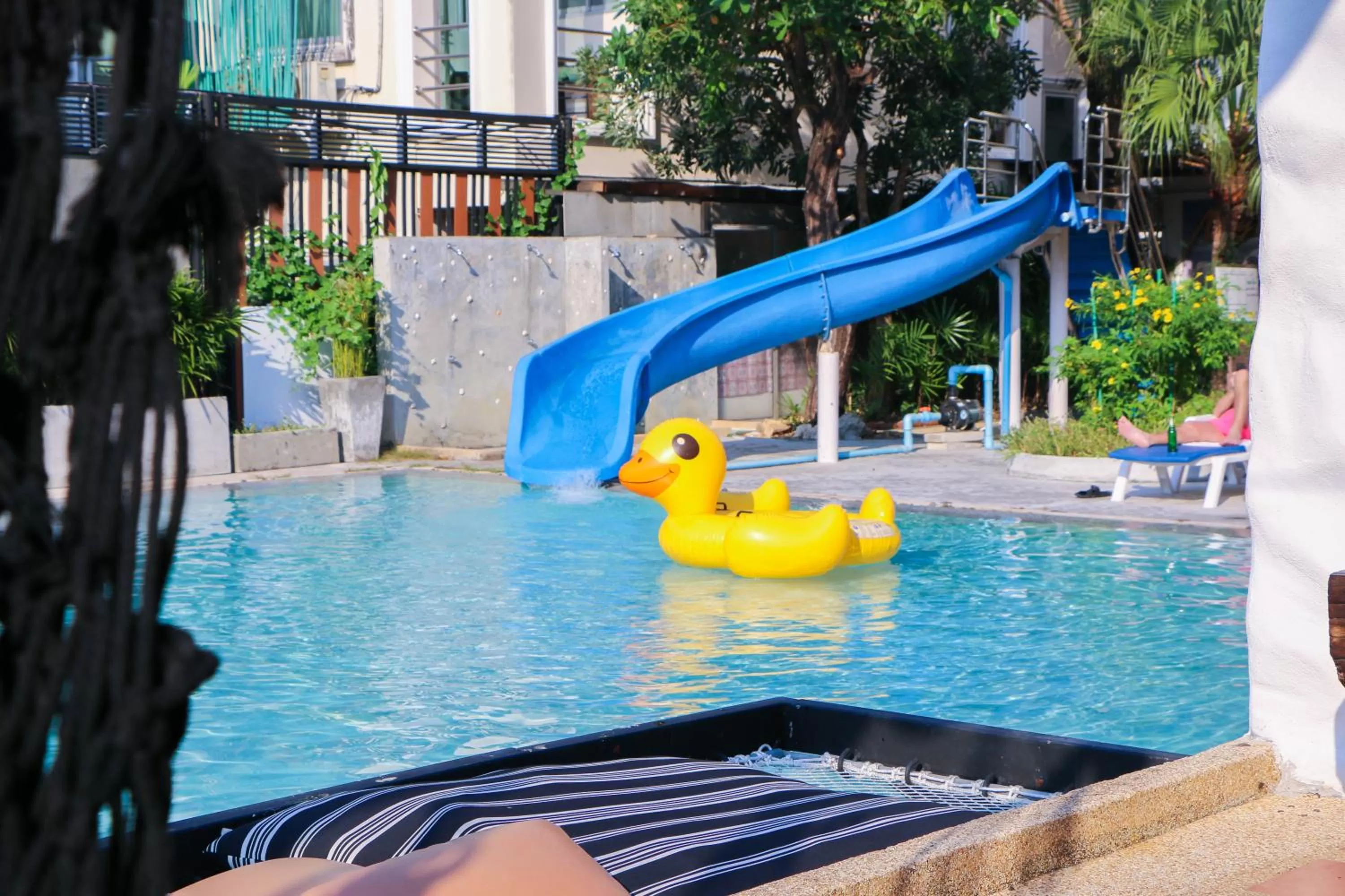 Swimming pool in My Way Hua Hin Music Hotel SHA Extra Plus