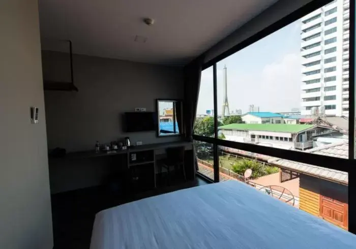 Bed in V Varee Bangkok Bed in V Varee Bangkok