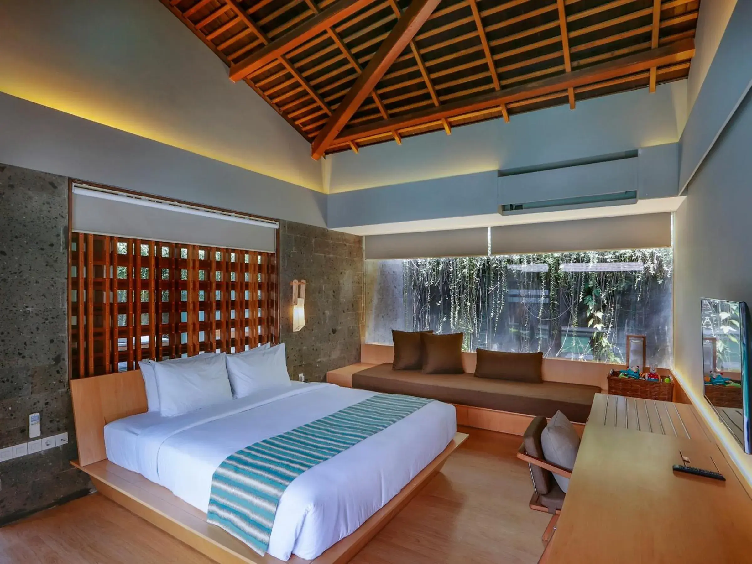 Bedroom in The Santai by LifestyleRetreats