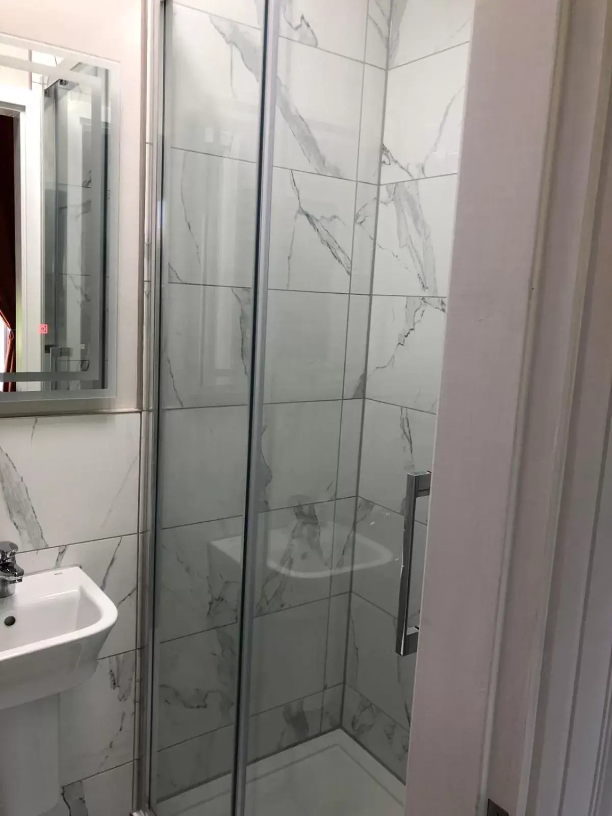 Bathroom in Winckley Square Residences