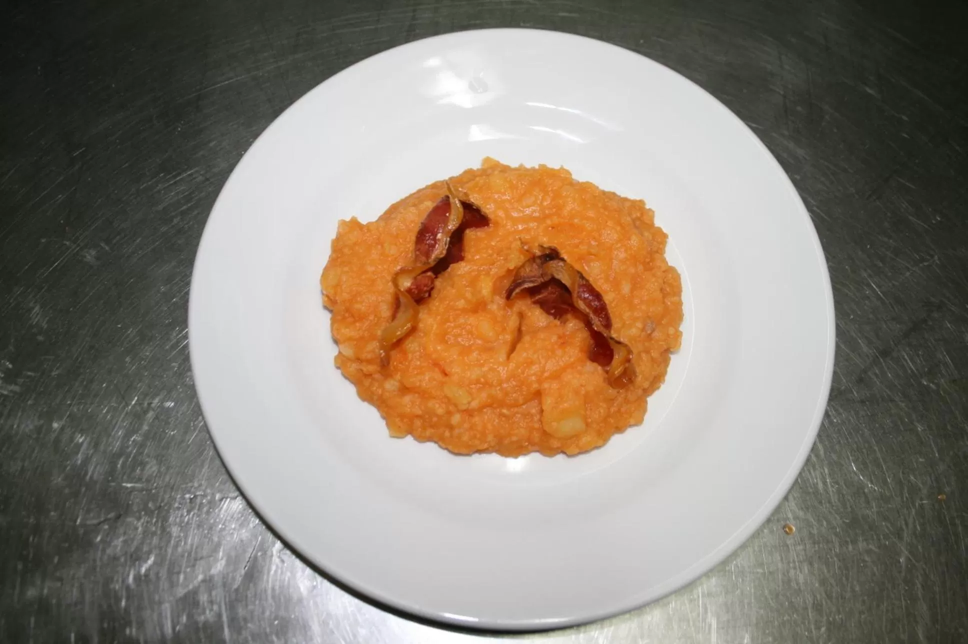 Food close-up in Hotel Rural La Enoteca del Marques