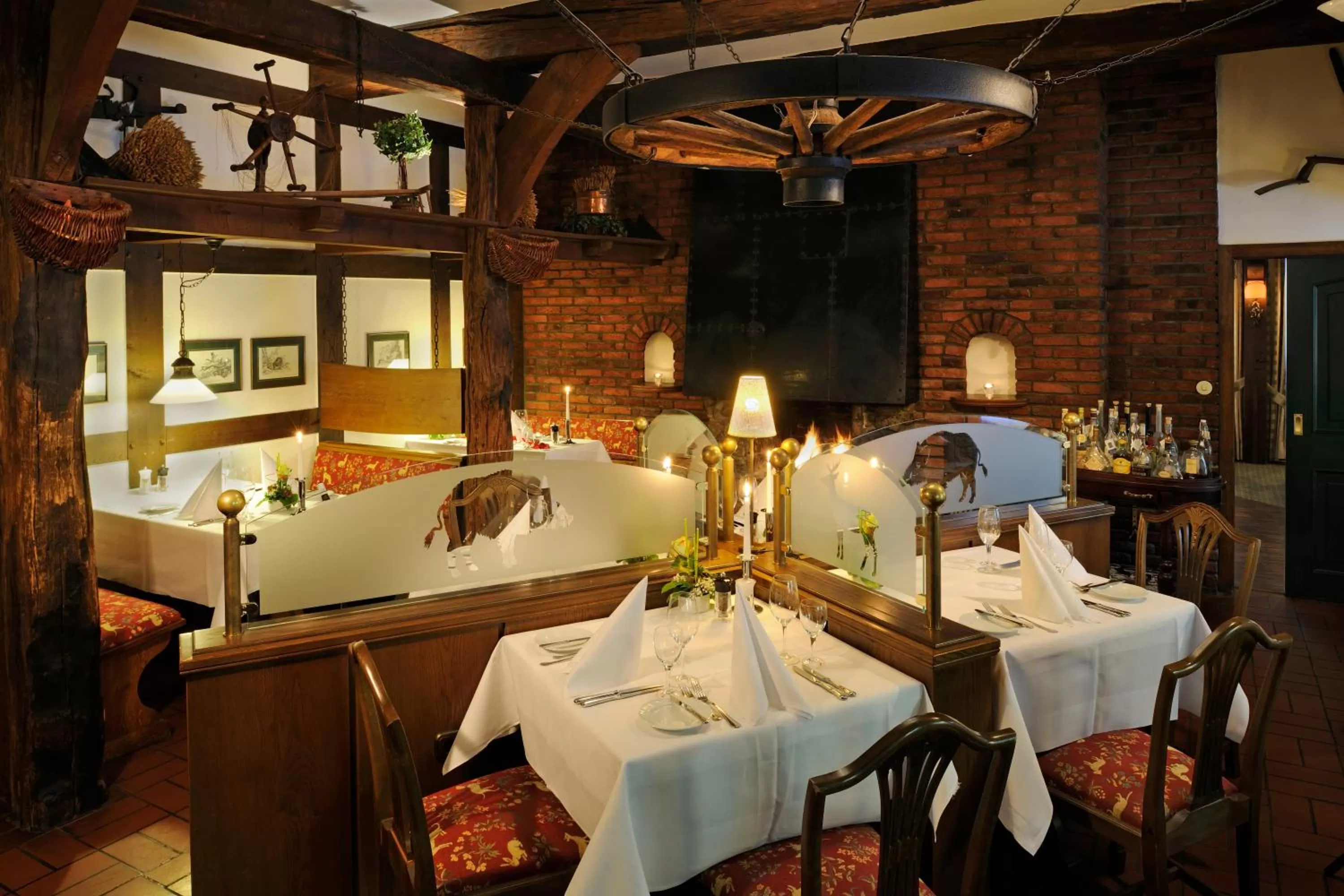 Restaurant/places to eat in VILA VITA Burghotel Dinklage