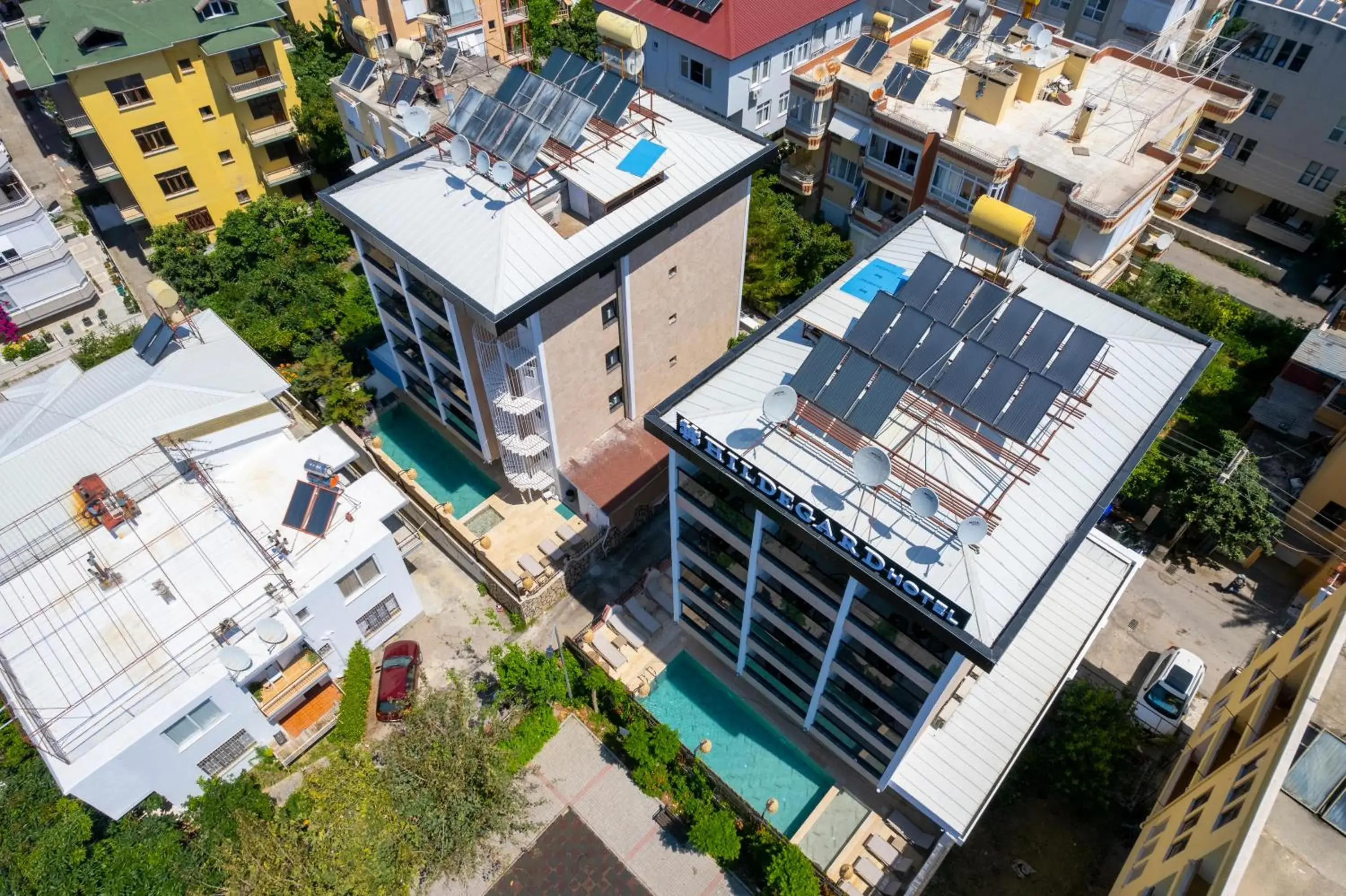 Bird's-eye View in Hildegard Hotel Alanya