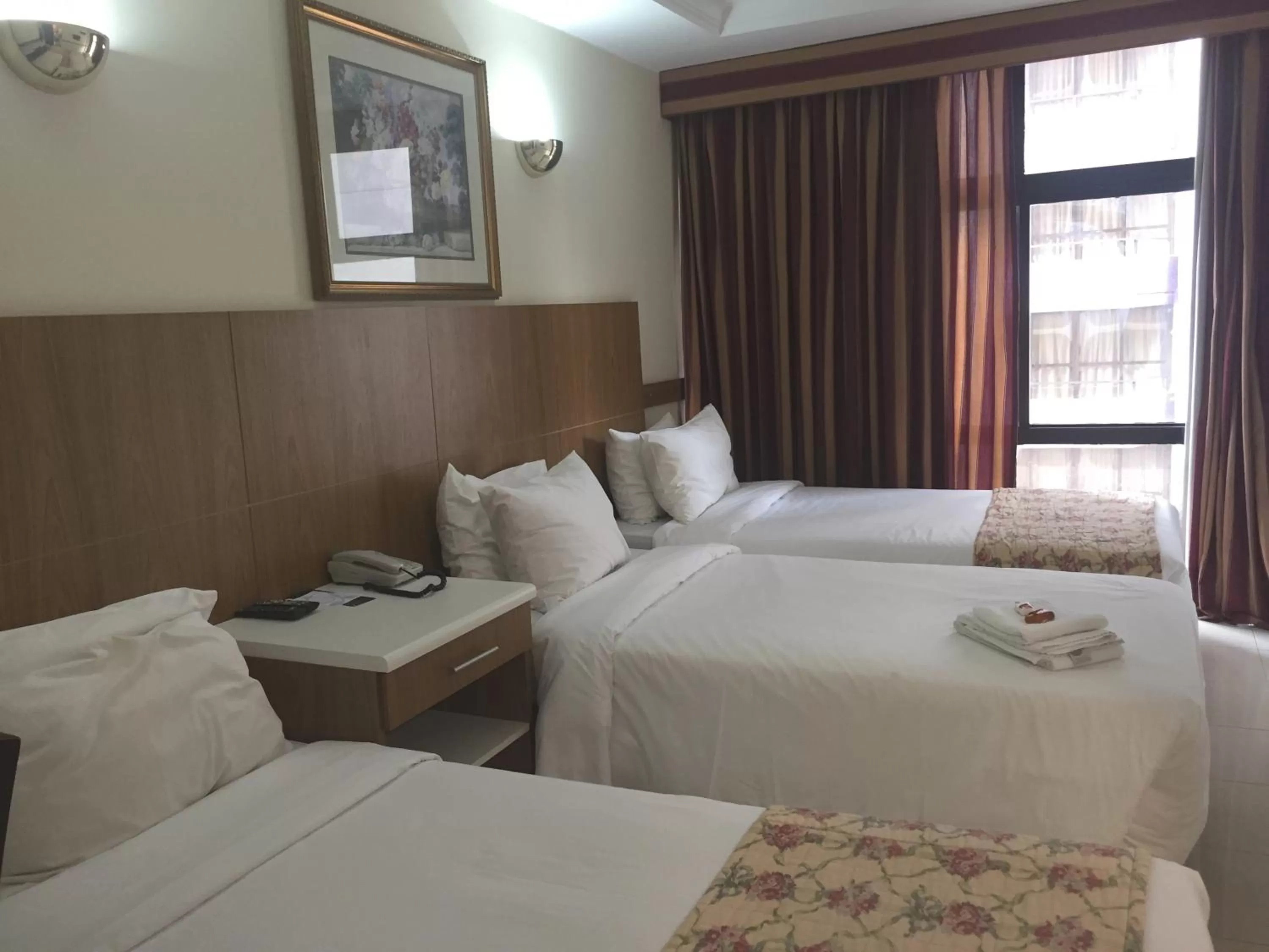 Photo of the whole room, Bed in Phenícia Bittar Hotel