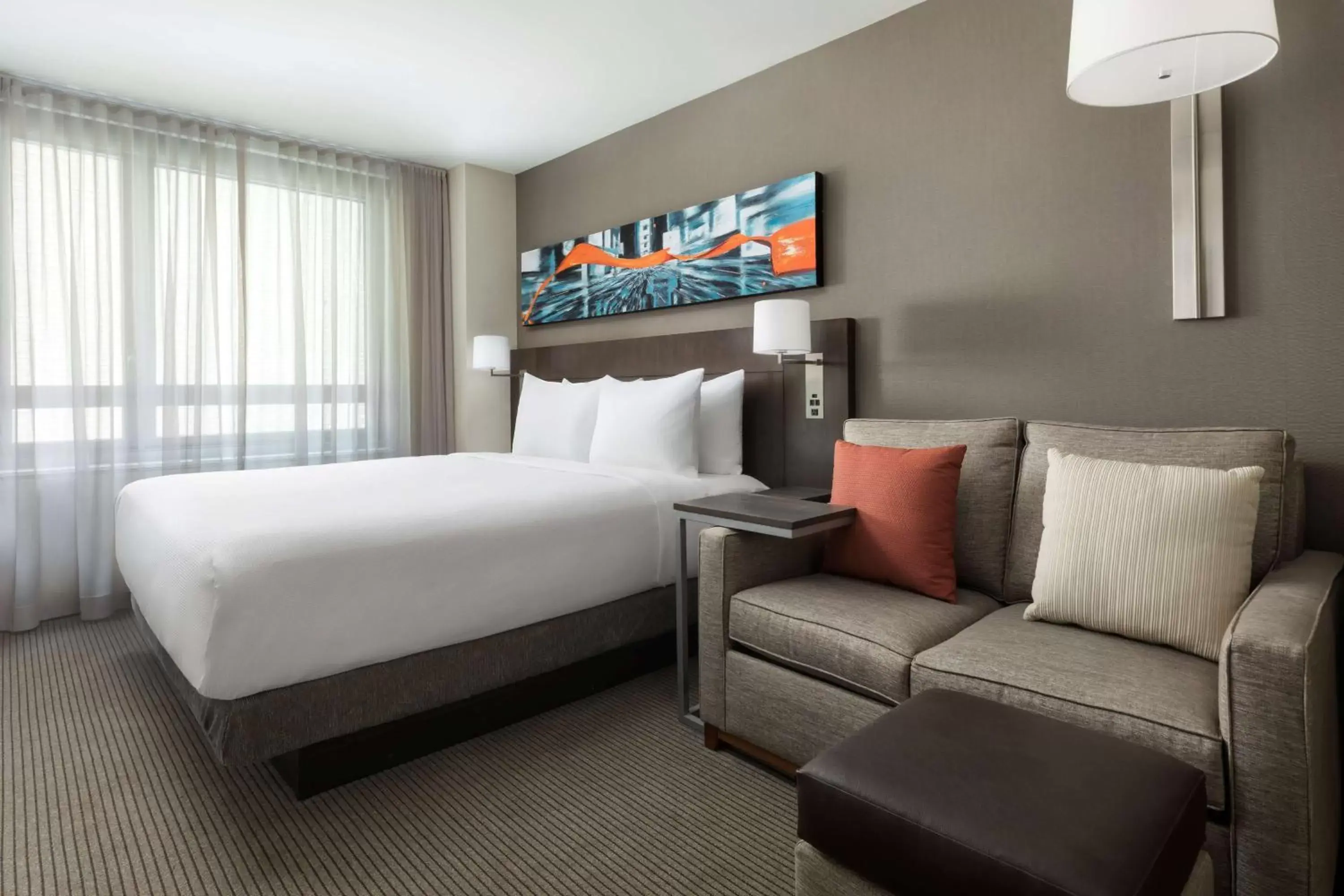 Photo of the whole room in Hyatt Place New York City/Times Square