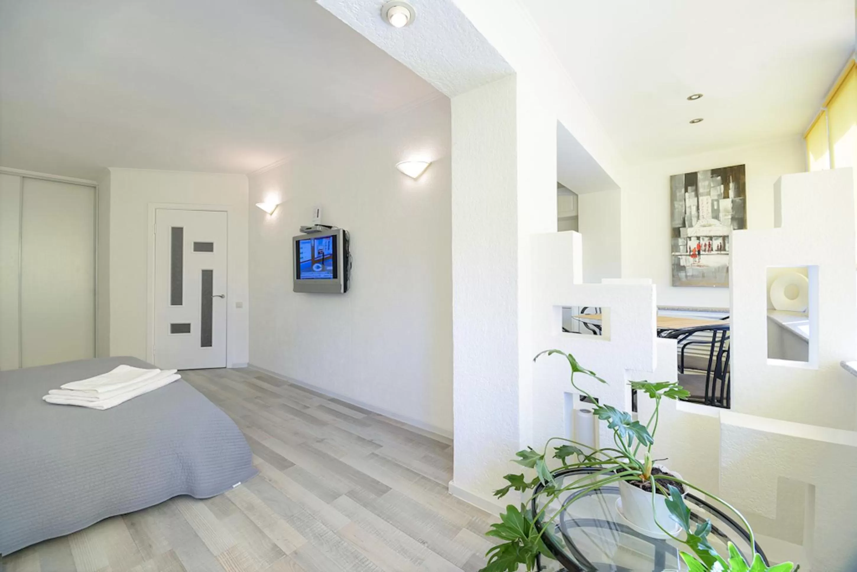 Bed, Room Photo in Partner Guest House