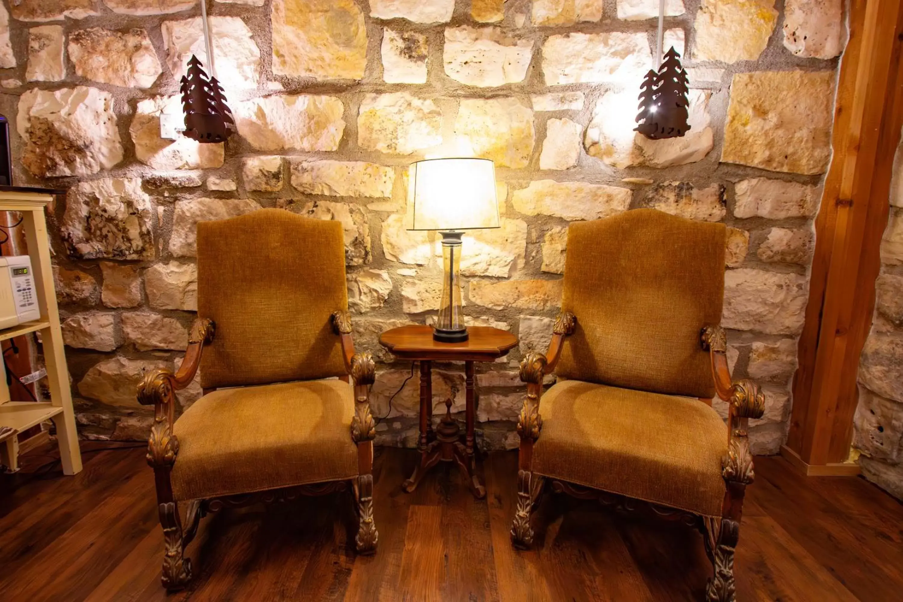 View (from property/room), Seating Area in A Barn At The Quarry