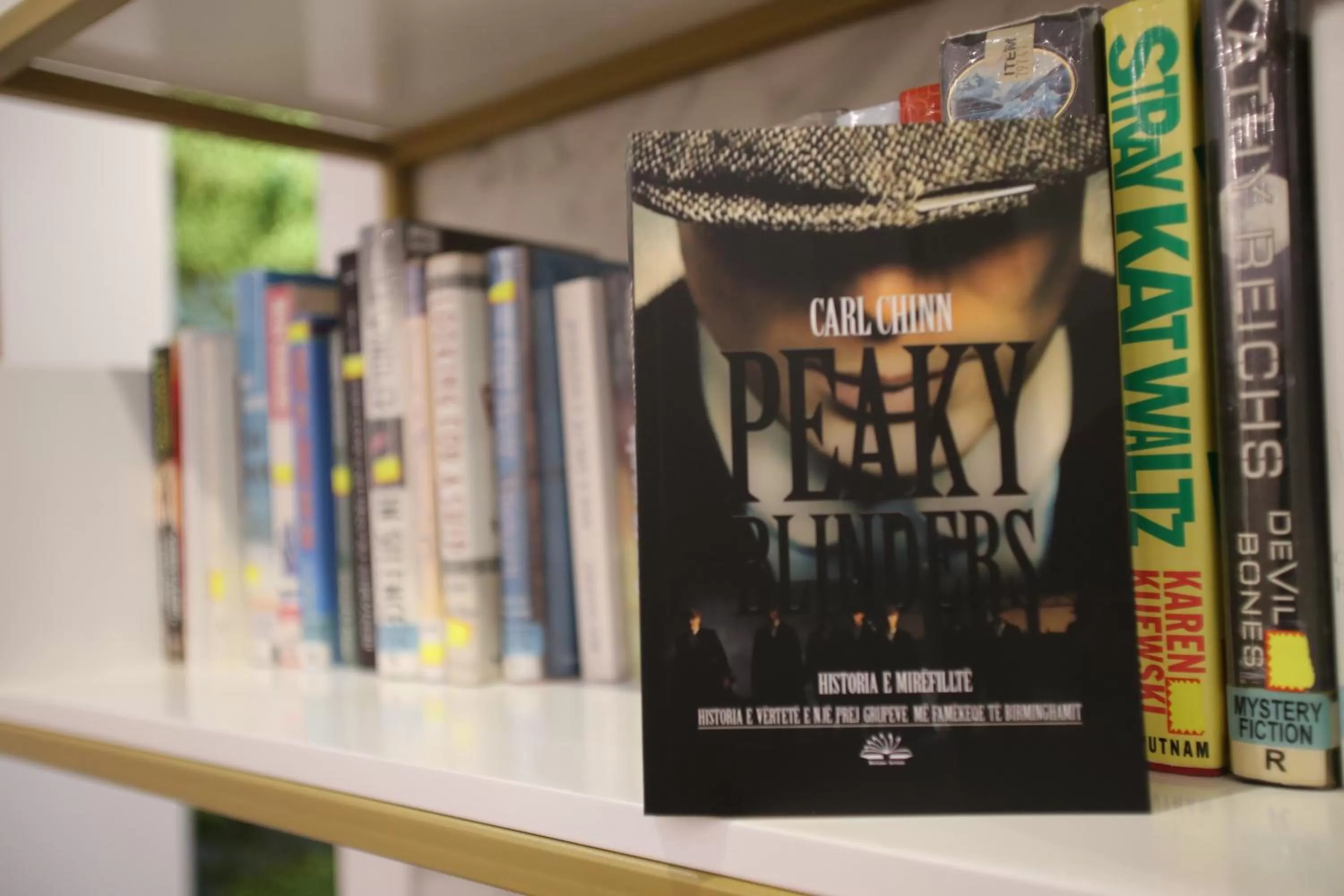 Library in Peaky Hotel