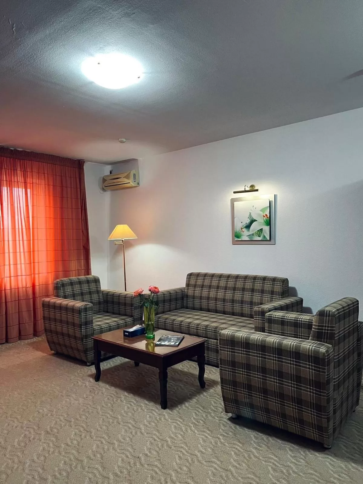 Living room in Tengri Hotel