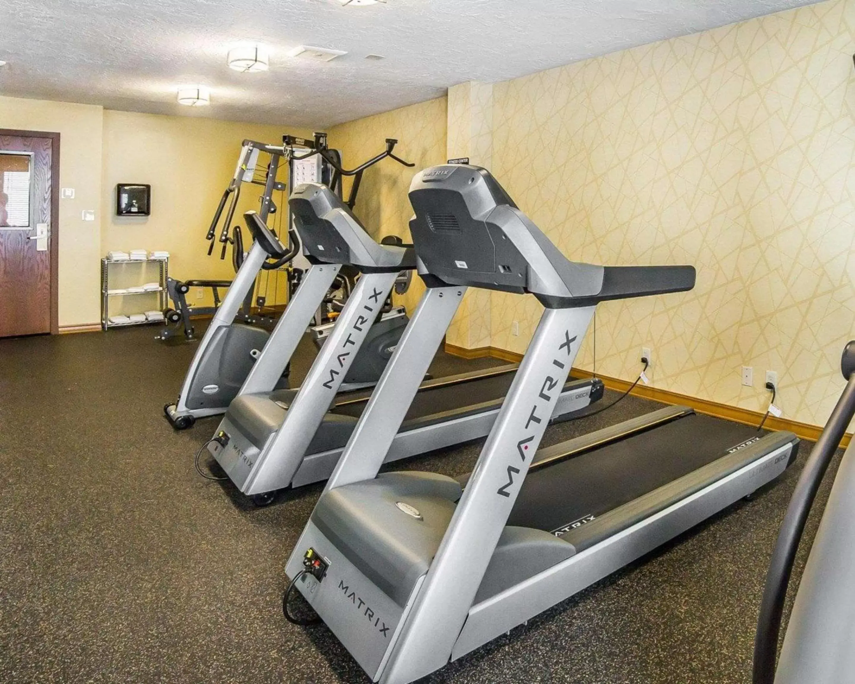 Fitness centre/facilities, Fitness Center/Facilities in Quality Inn Homestead Park Billings