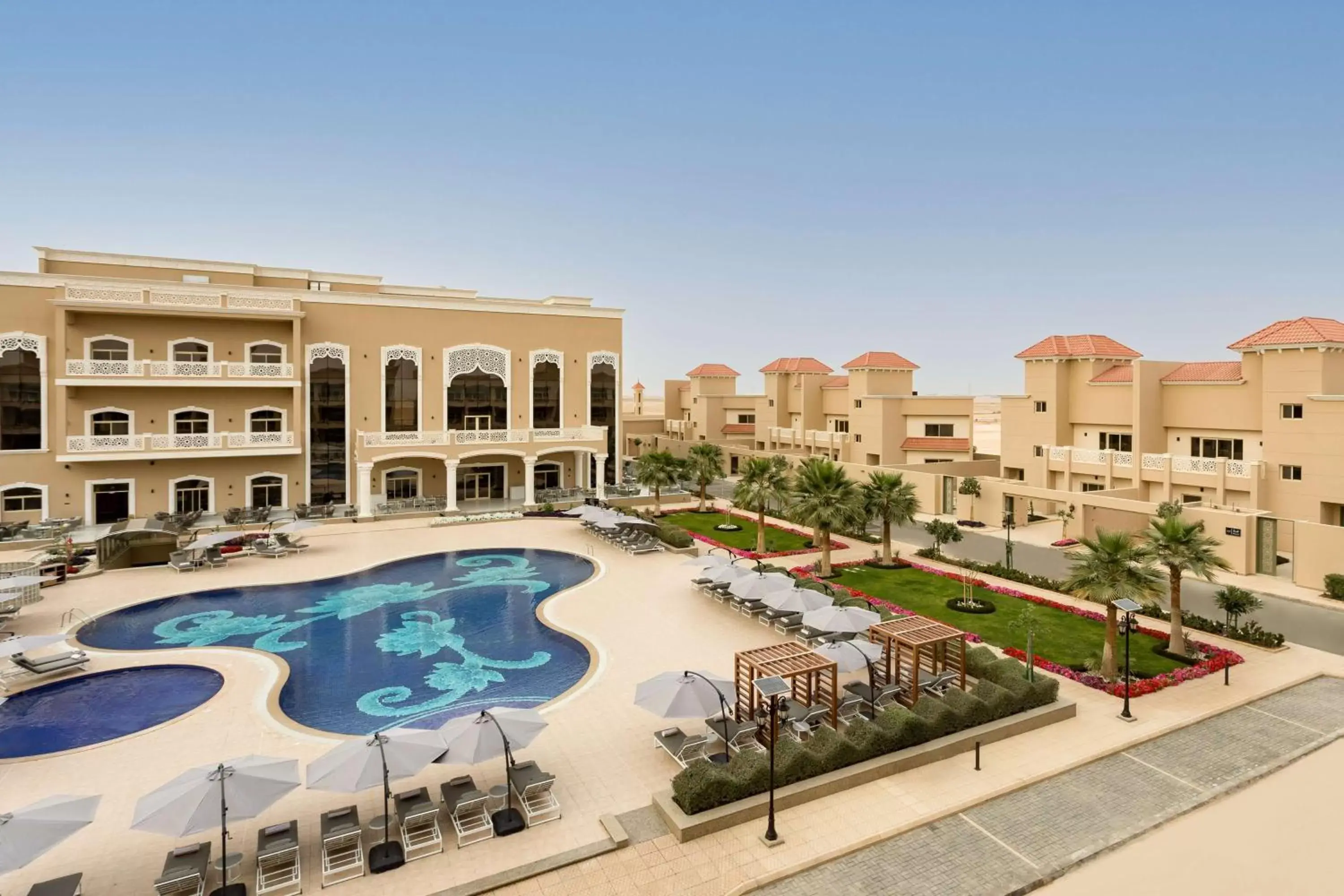 Property building, Pool View in Radisson Hotel Riyadh Airport