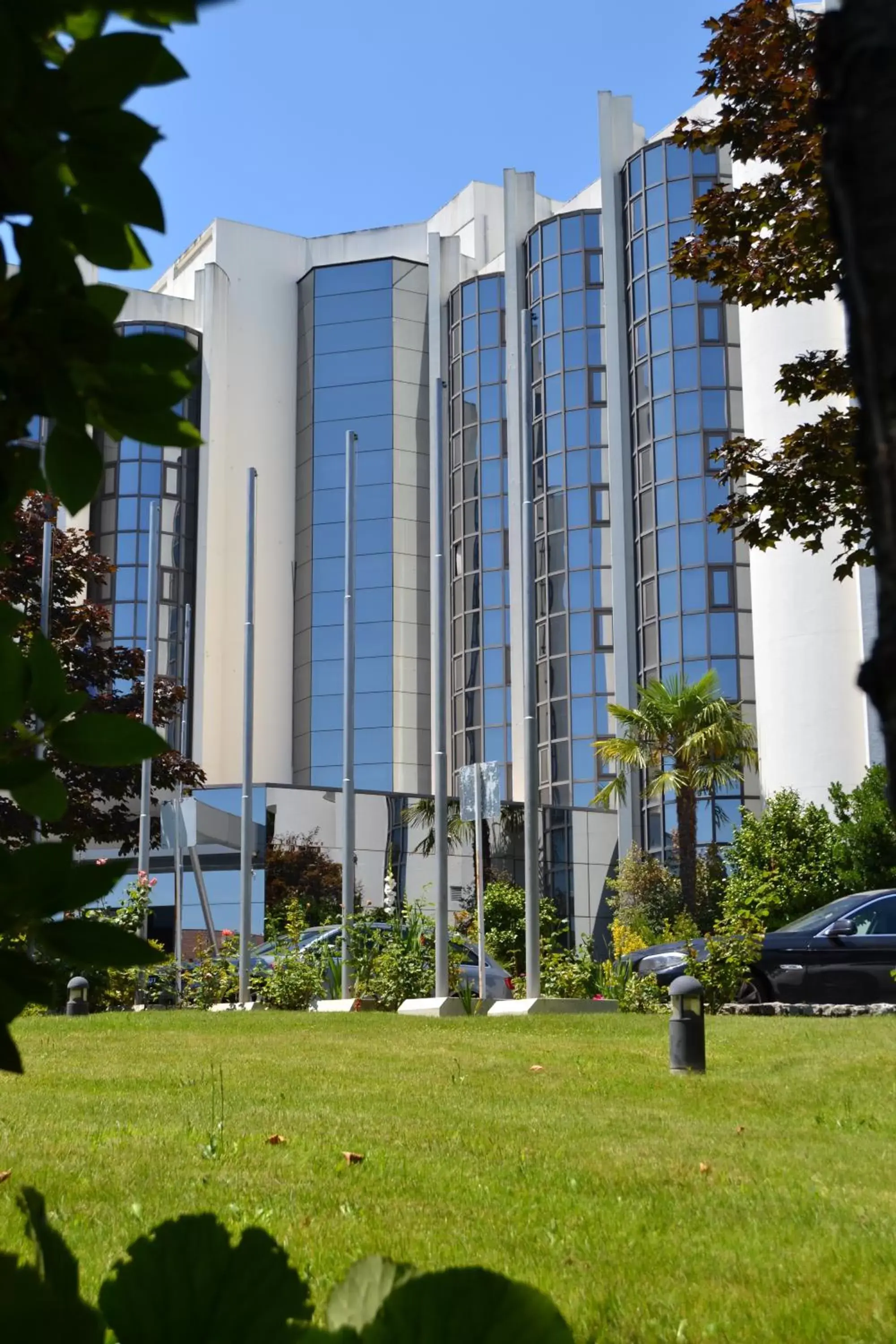 Facade/entrance, Property Building in Montebelo Viseu Congress Hotel