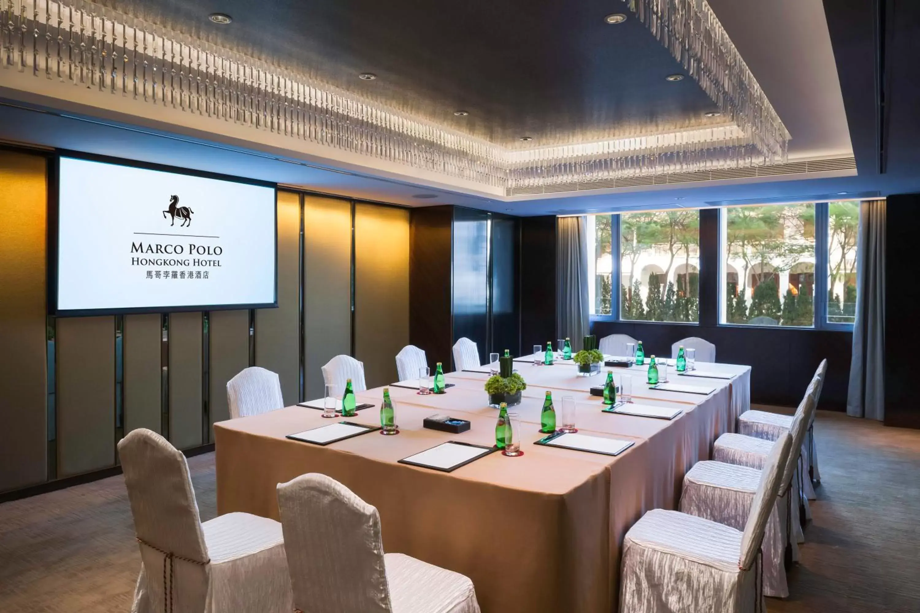 Meeting/conference room in Marco Polo Hongkong Hotel