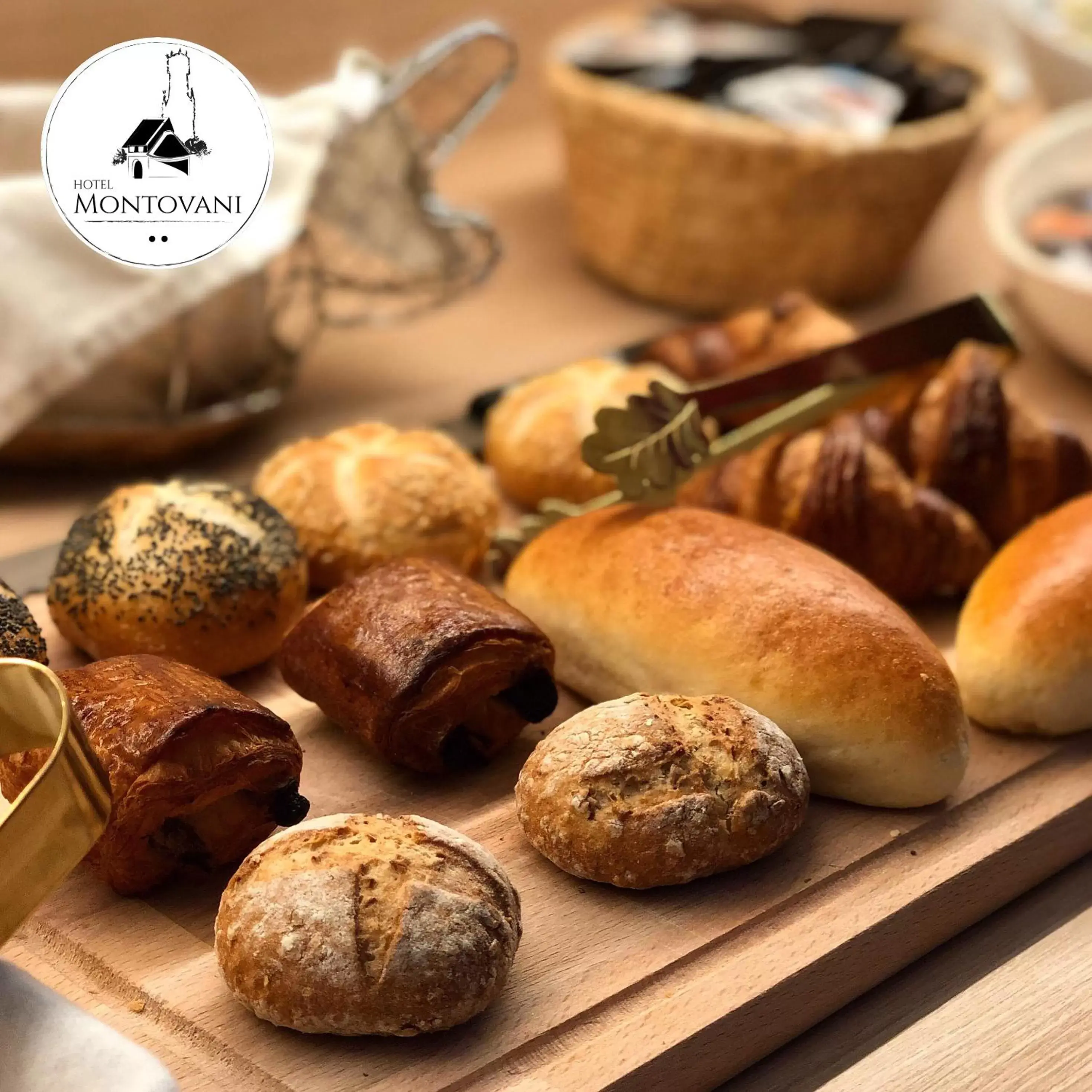 Food close-up in Hotel Montovani Food close-up in Hotel Montovani