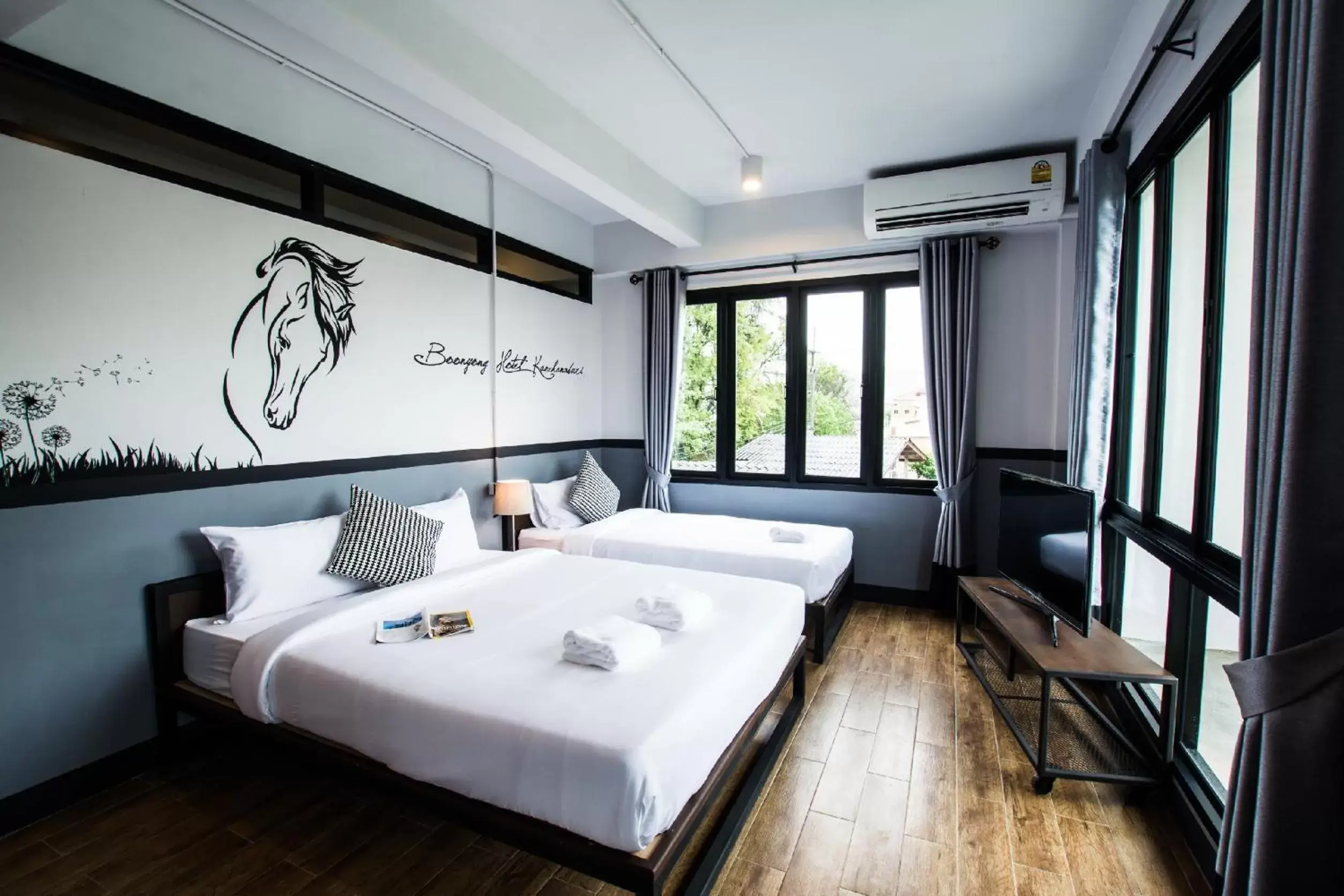 Bedroom in BY Hotel Kanchanaburi