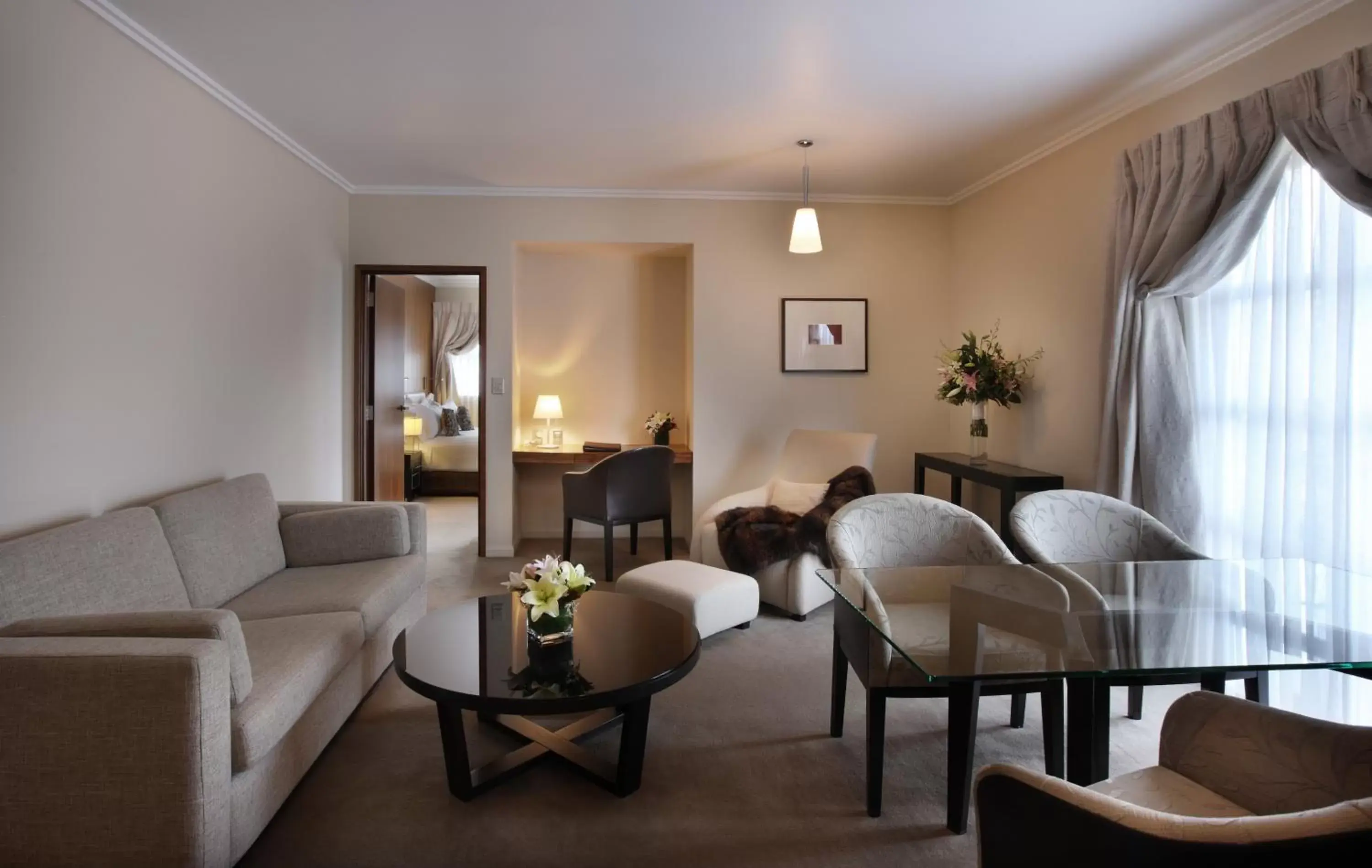 Living room, Seating Area in Sofitel Queenstown Hotel & Spa