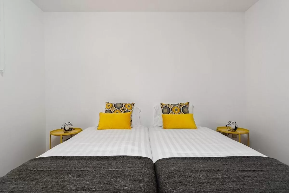 Bedroom, Bed in Casa 2 Irmãos