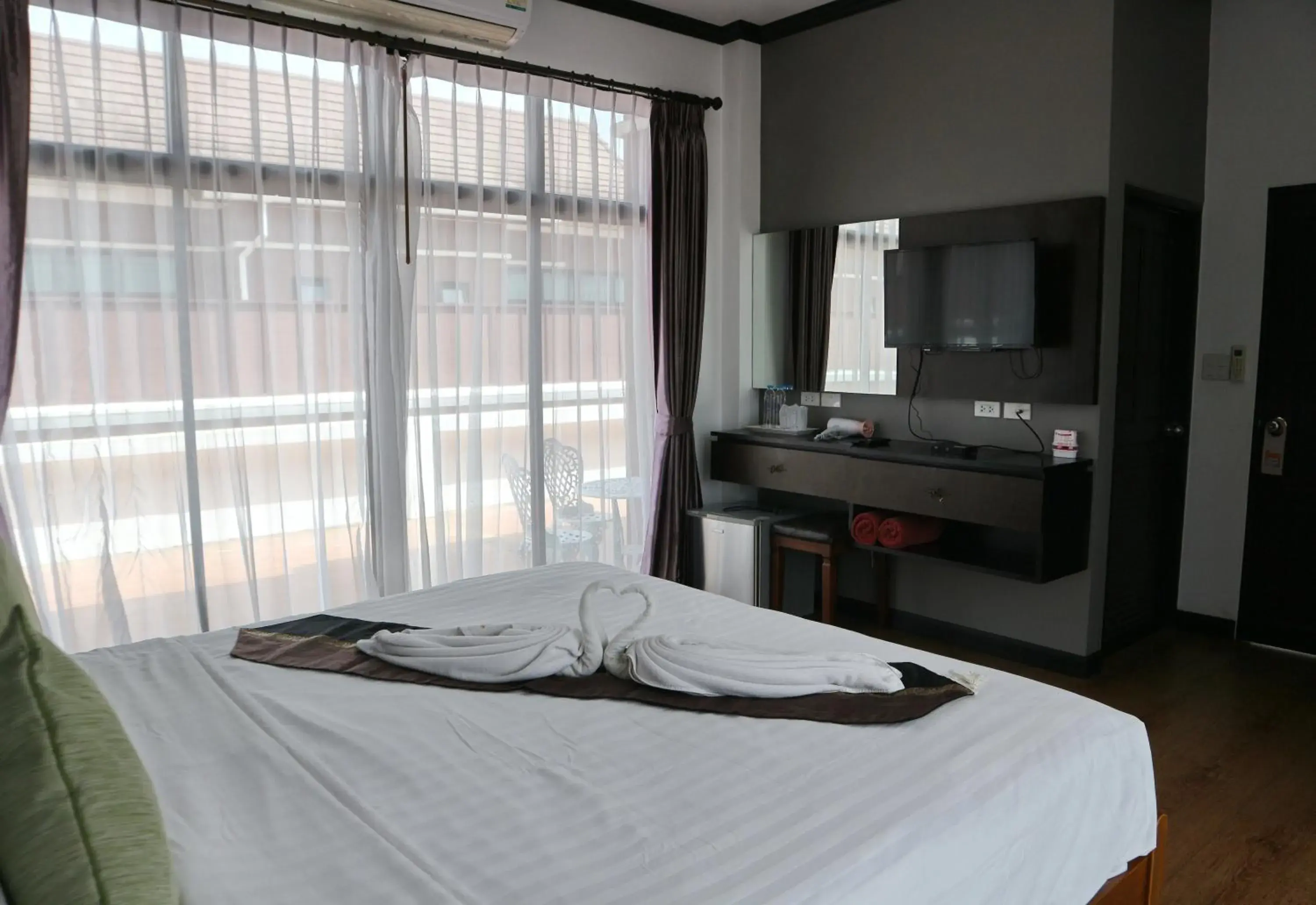 Bed in The Best Aonang Villas