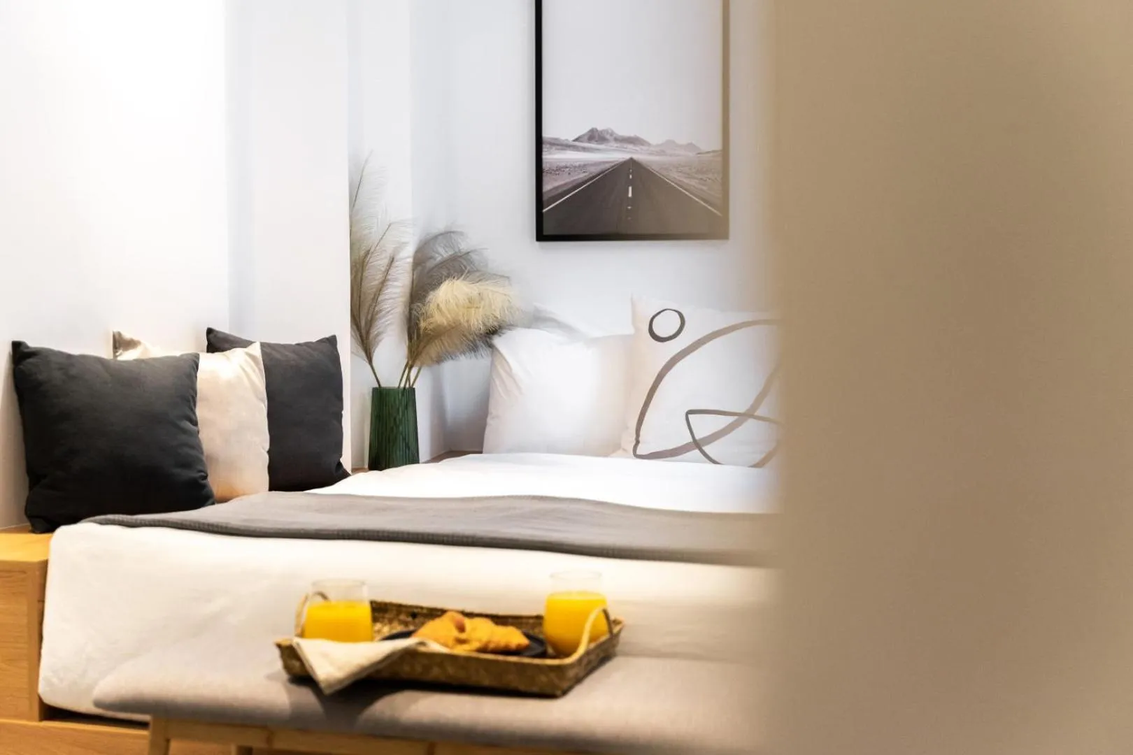 Decorative detail, Bed in Melo Athens