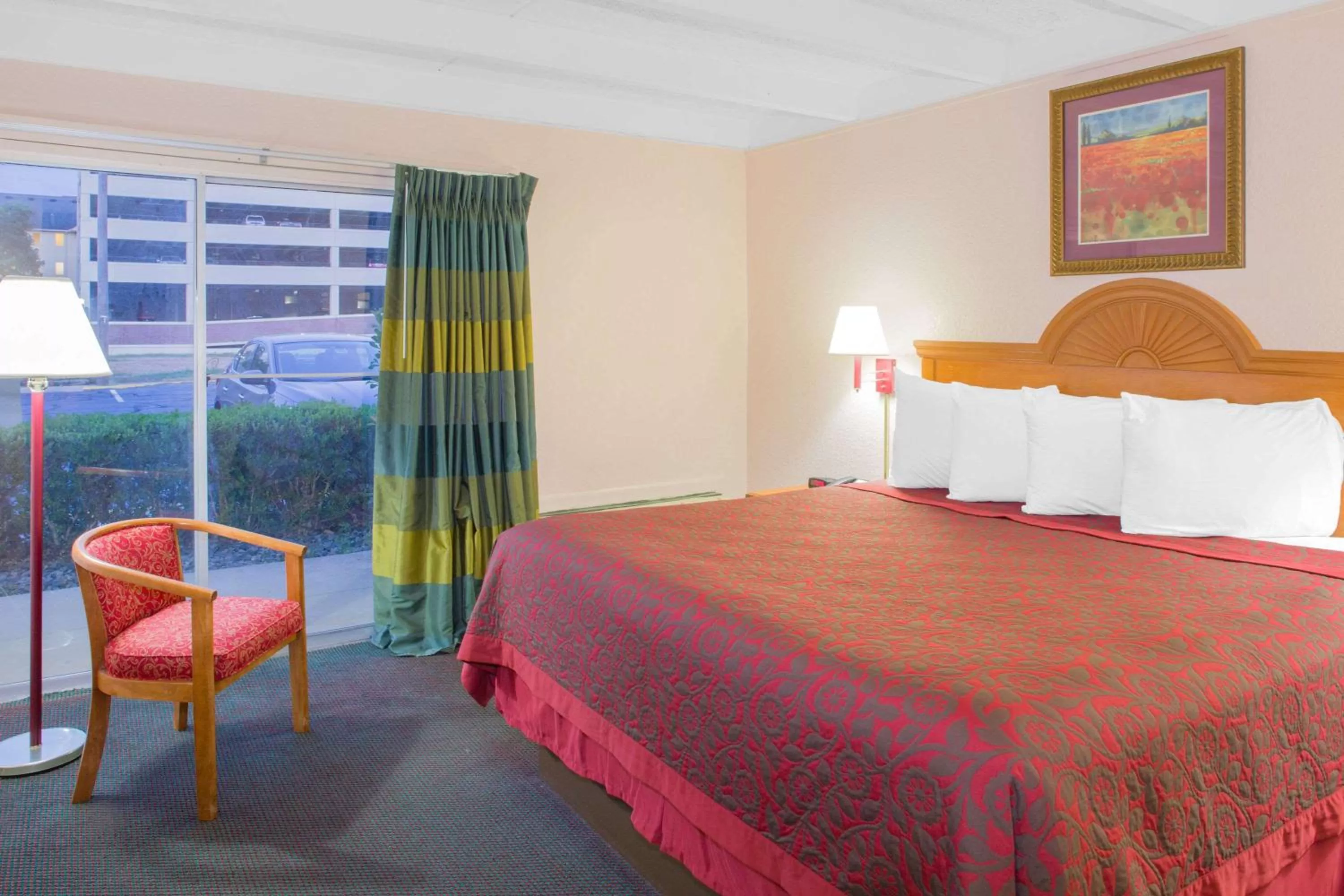 Photo of the whole room, Bed in Days Inn by Wyndham Tallahassee University Center