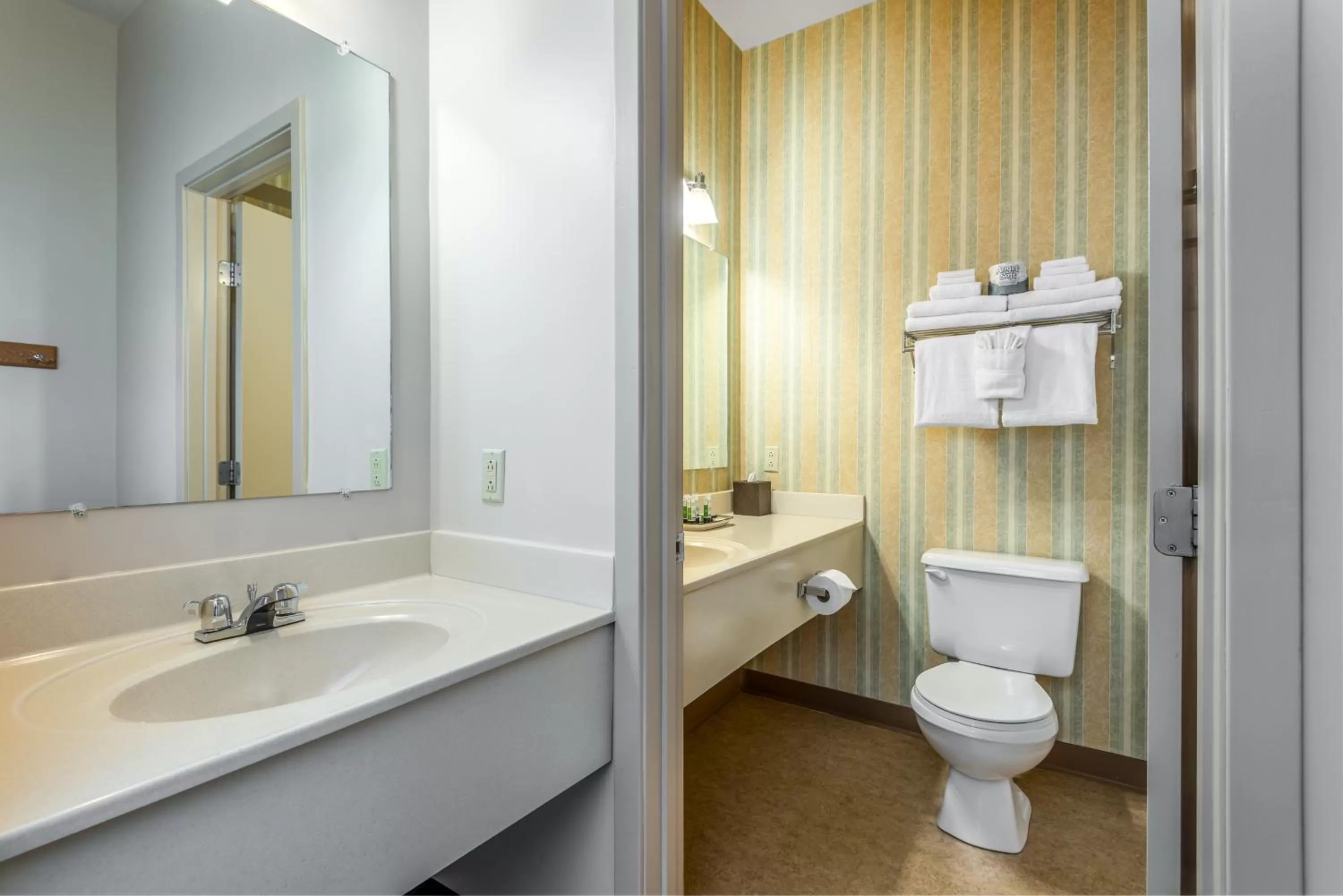 Bathroom in Jordan Hotel