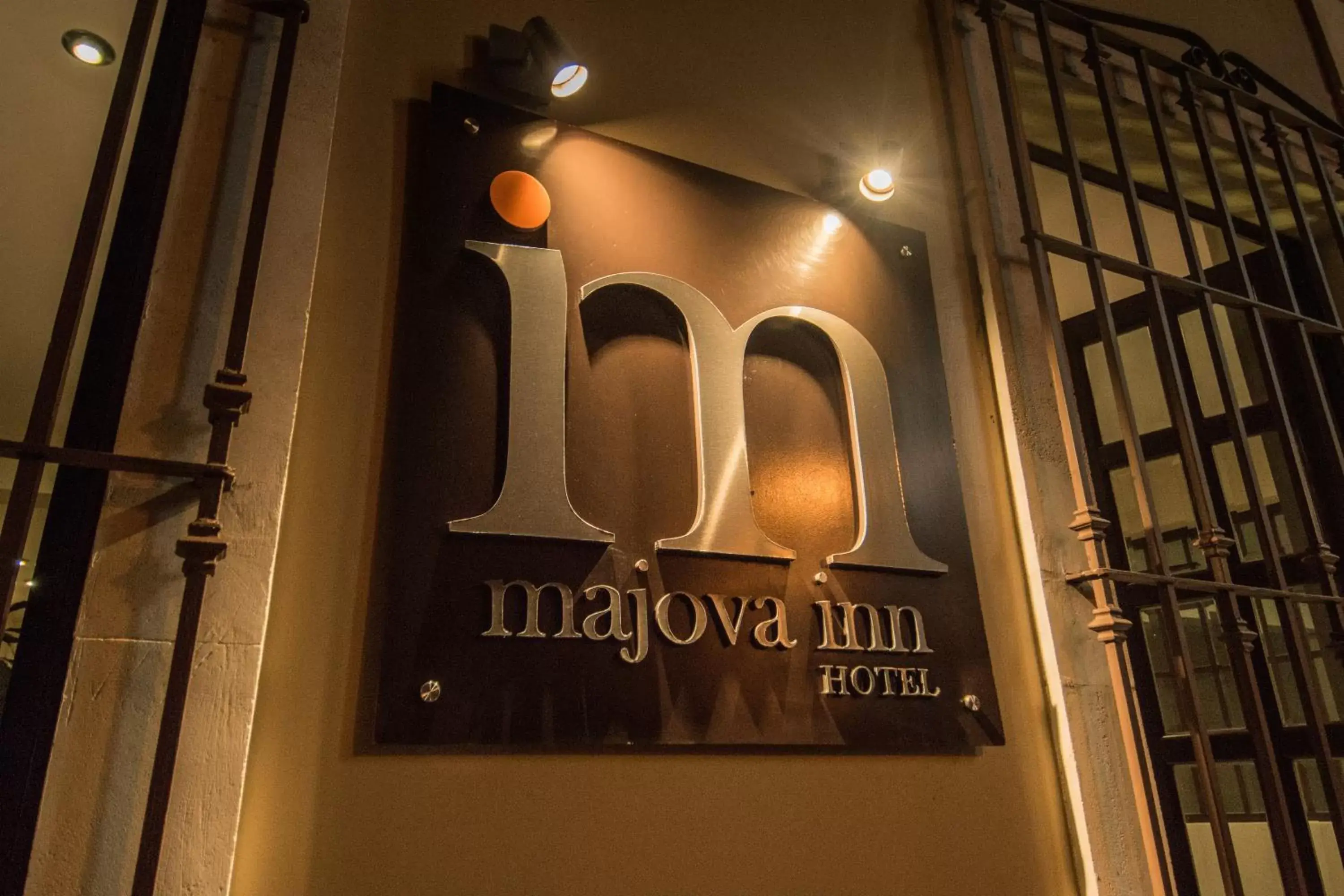 Property logo or sign in Hotel Majova Inn Xalapa