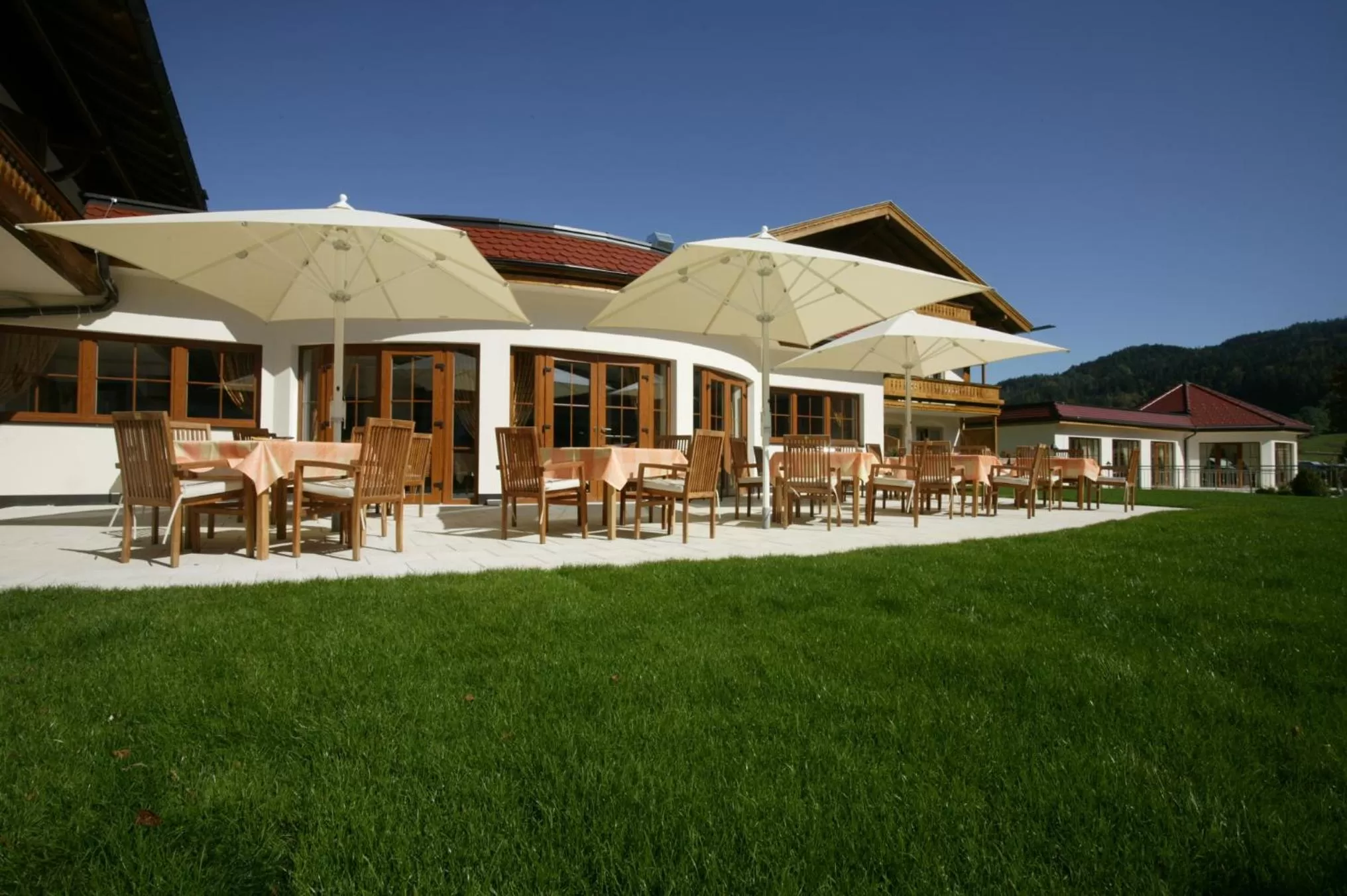 Patio in Ortnerhof - Ihr Zuhause am Fuße der Alpen