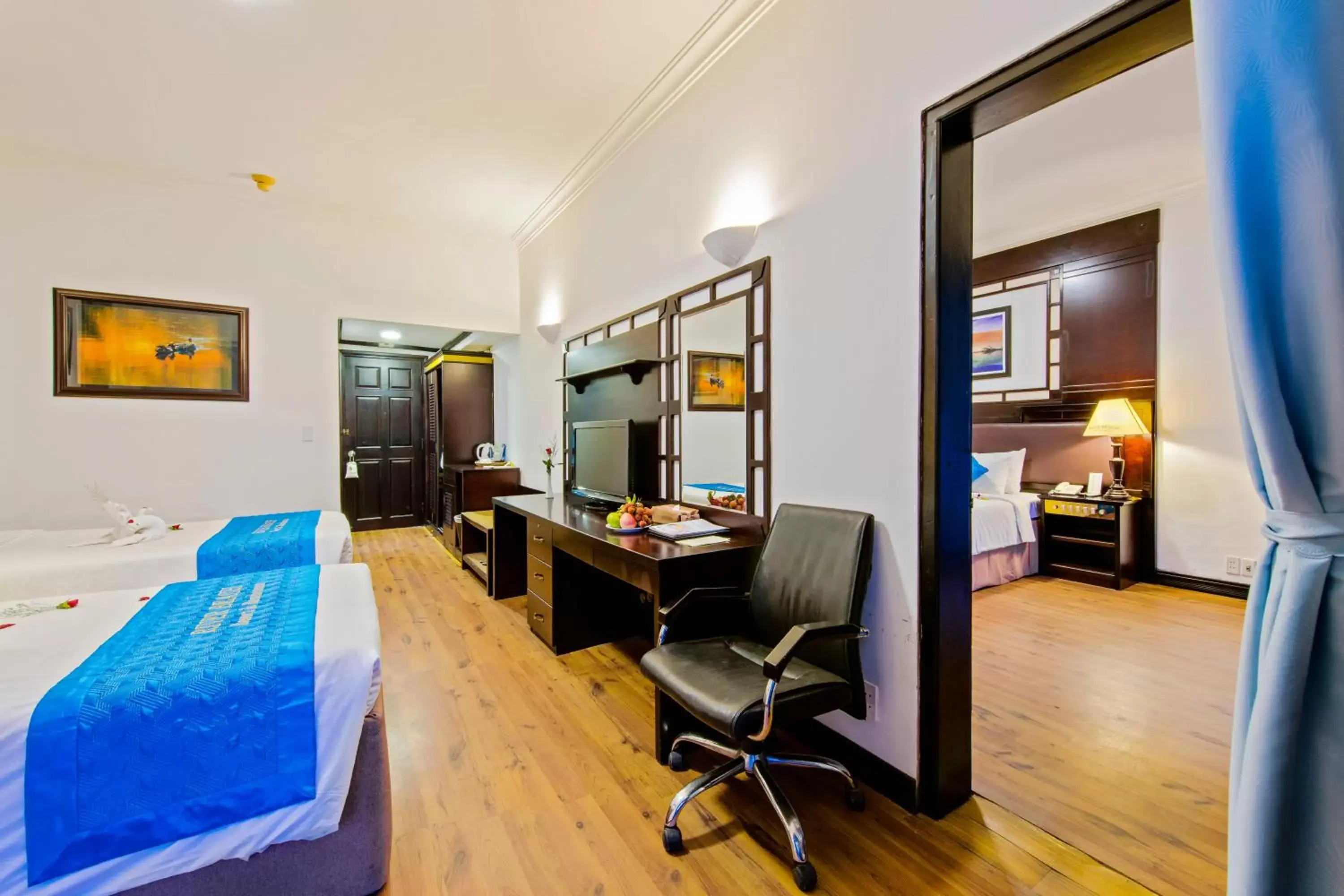 Living room in River Beach Resort & Residences