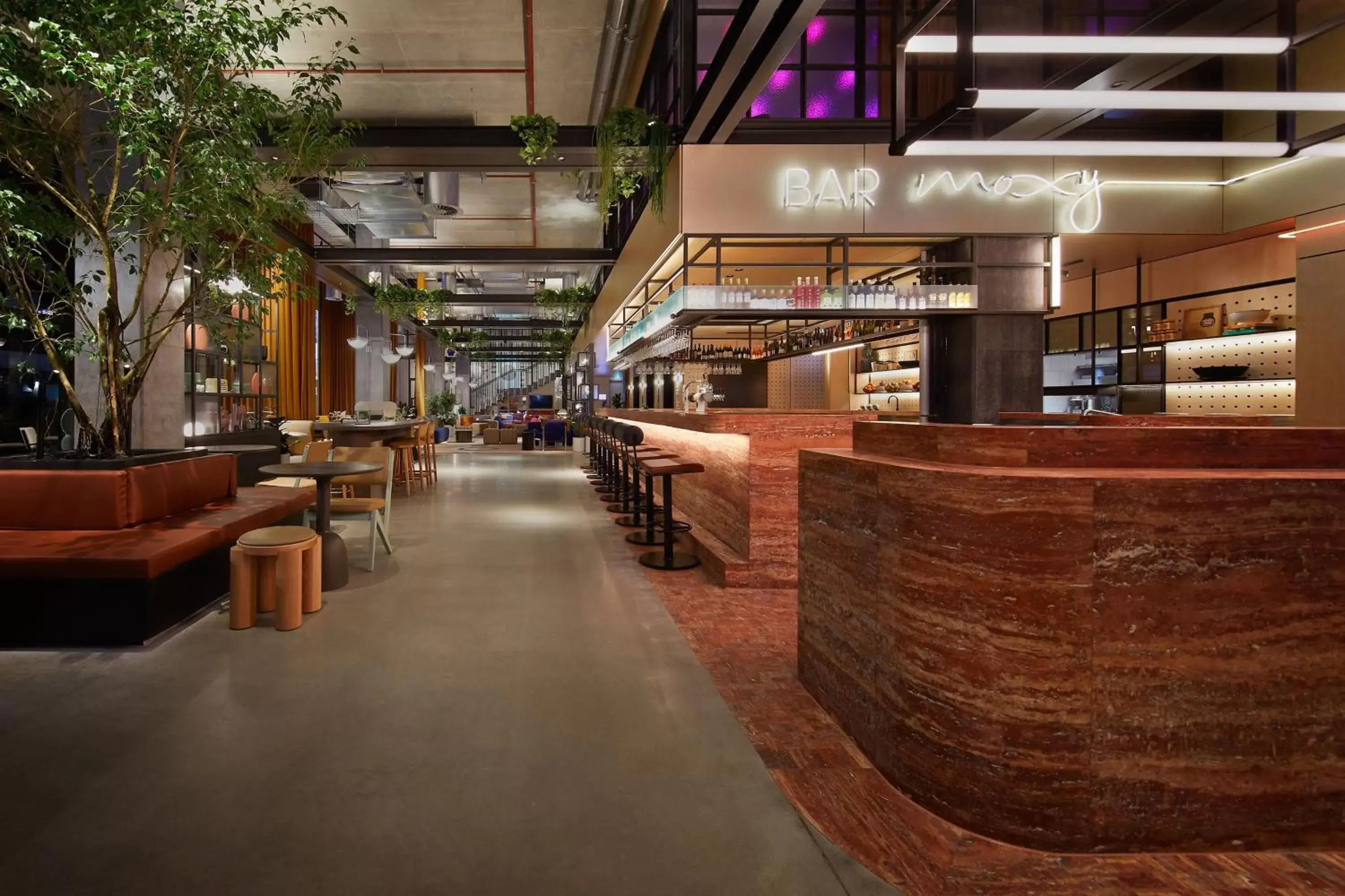 Restaurant/places to eat in Moxy Sydney Airport