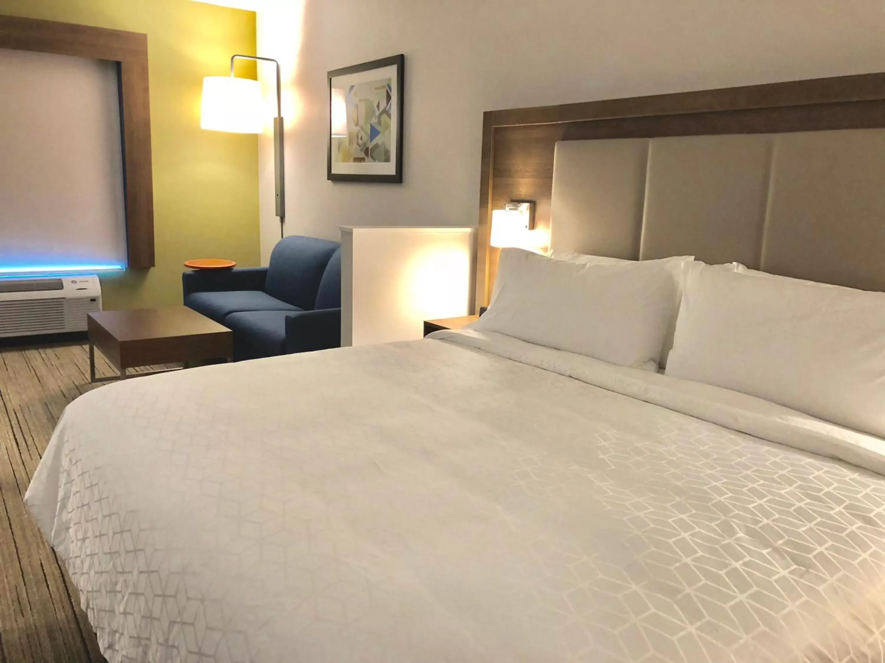 Photo of the whole room, Bed in Holiday Inn Express & Suites Raleigh Airport - Brier Creek, an IHG Hotel