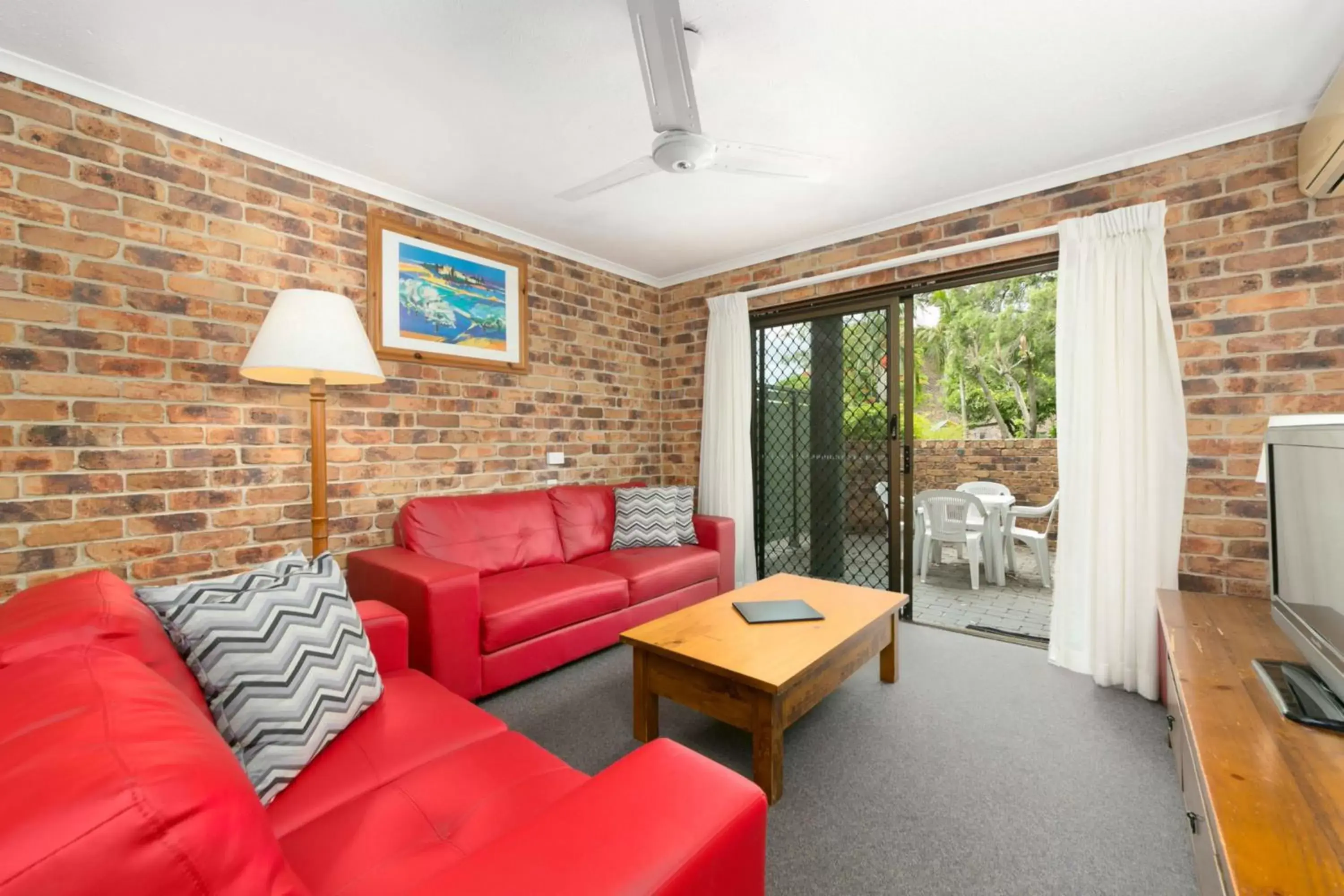 Living room, Seating Area in Toowong Villas