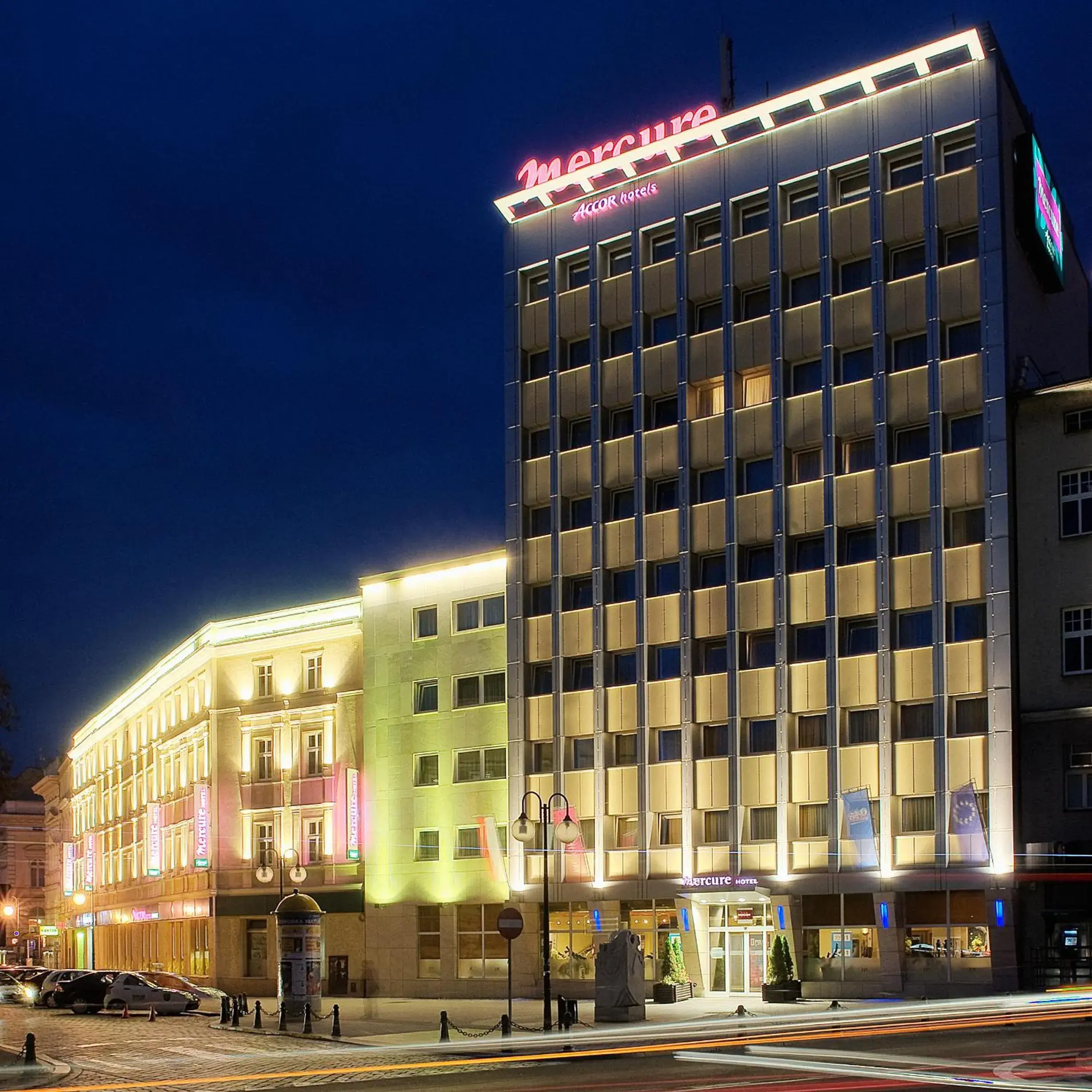 Facade/entrance, Property Building in Mercure Opole