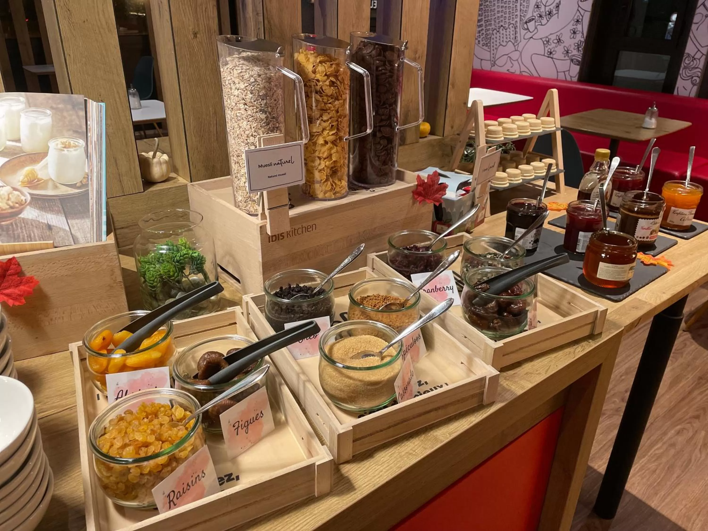 Food in ibis Annecy Centre Vieille Ville