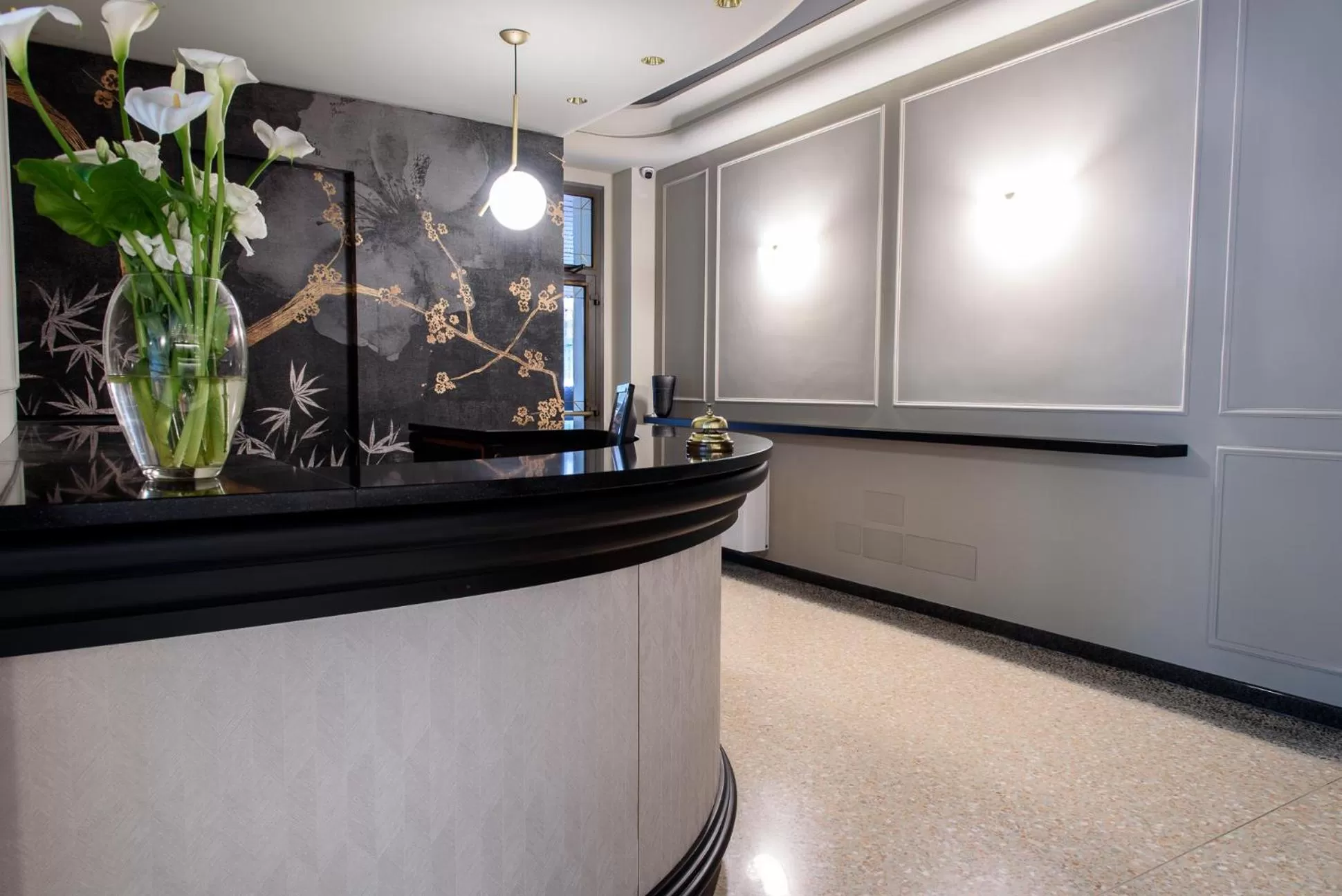 Lobby/Reception in Hotel Zenit