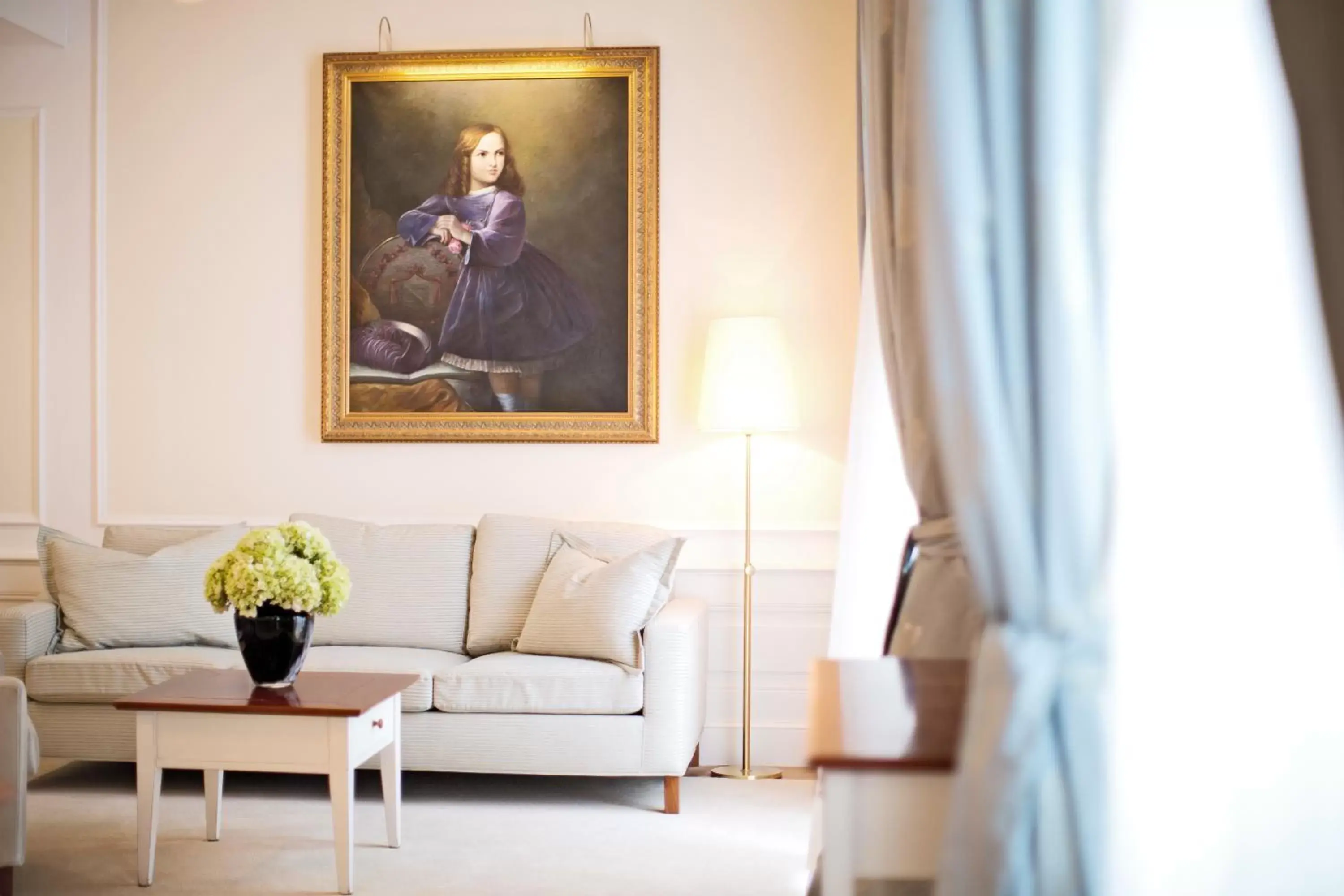 Living room, Seating Area in Palais Coburg Hotel Residenz