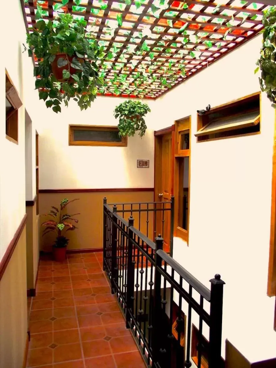 Patio in Boutique Hotel Calle 20