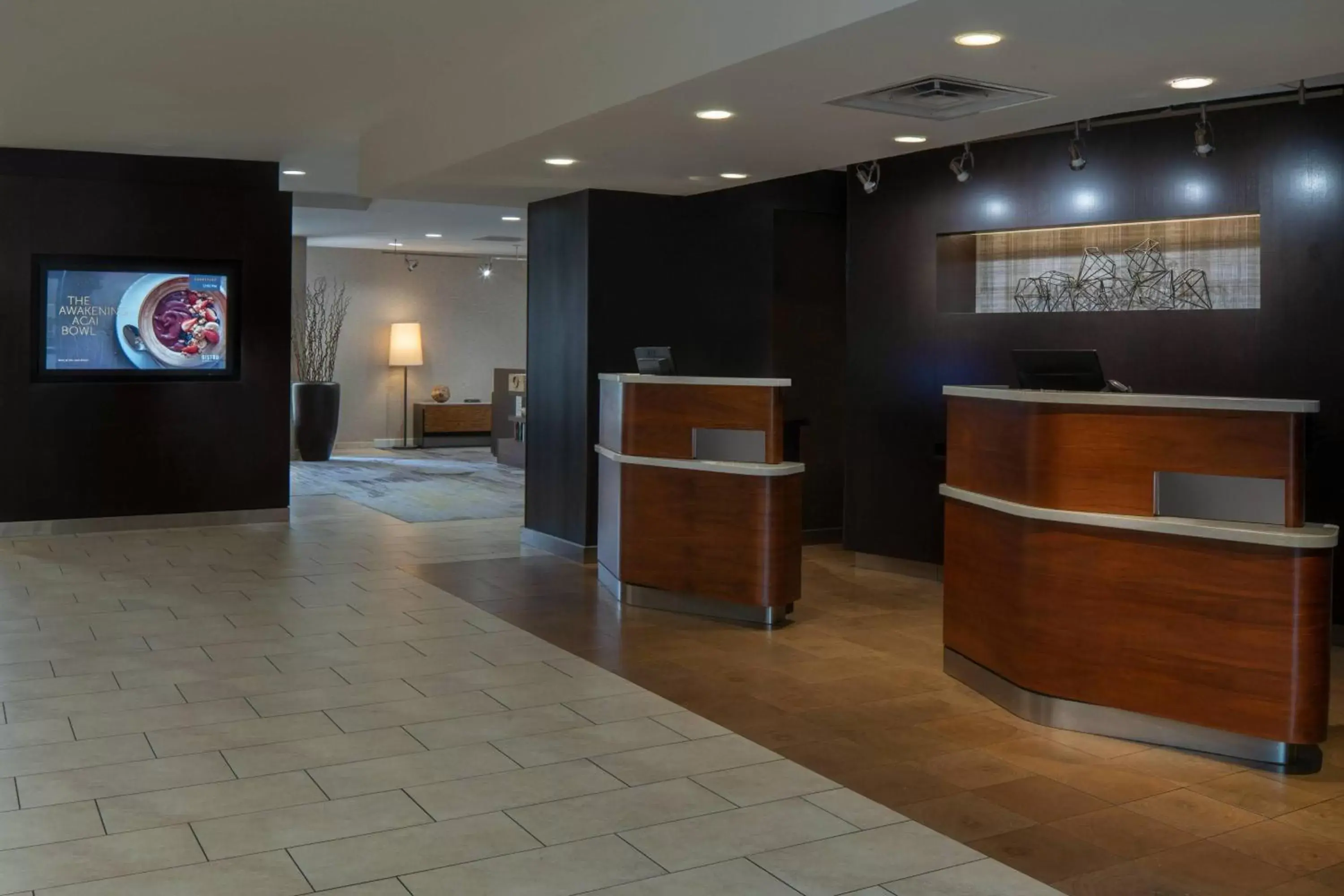 Lobby or reception, Lobby/Reception in Courtyard by Marriott Jacksonville at the Mayo Clinic Campus/Beaches