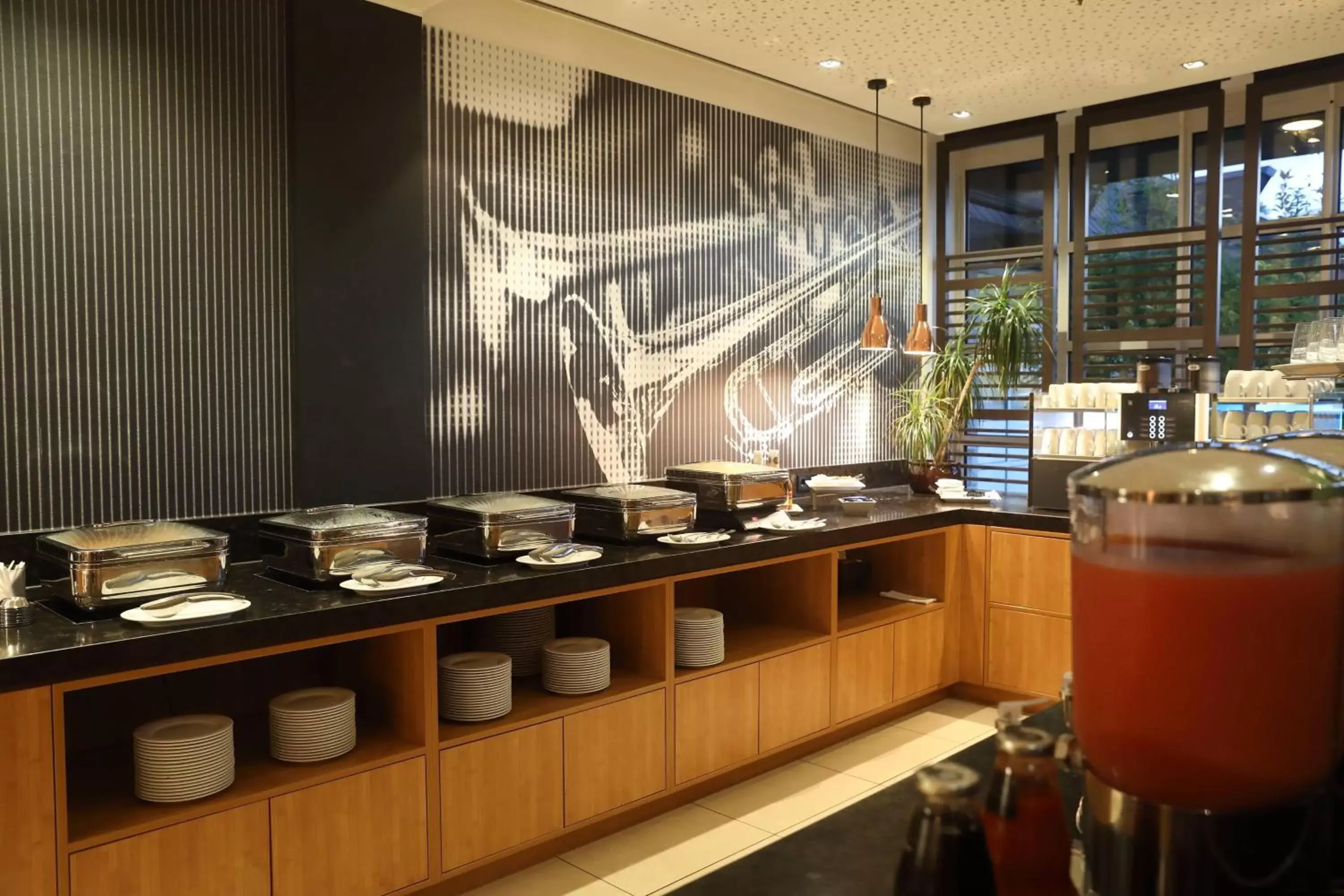 Breakfast in Courtyard by Marriott Wiesbaden-Nordenstadt