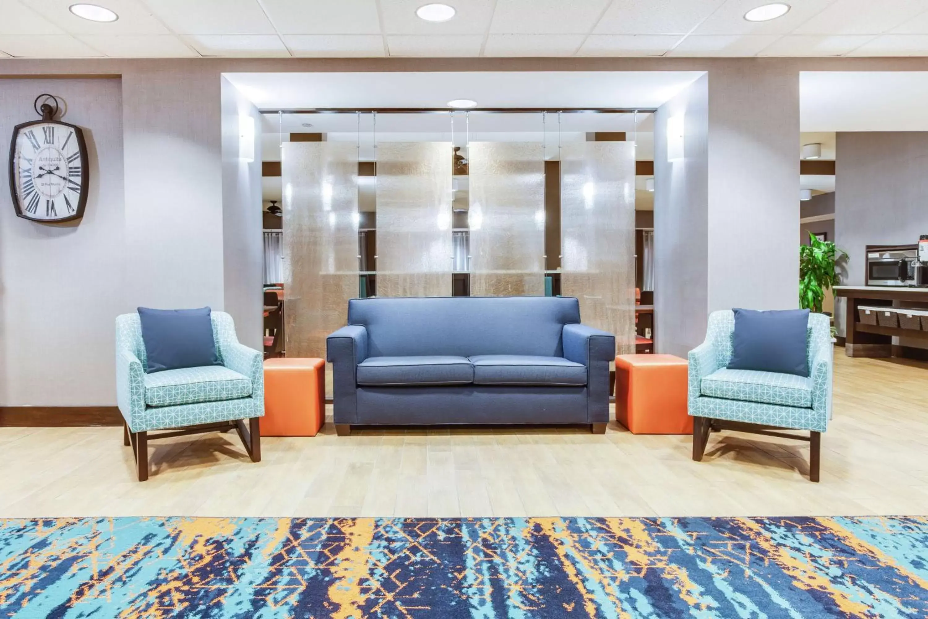 Lobby or reception, Seating Area in Hampton Inn Orlando-Convention Center International Drive Area