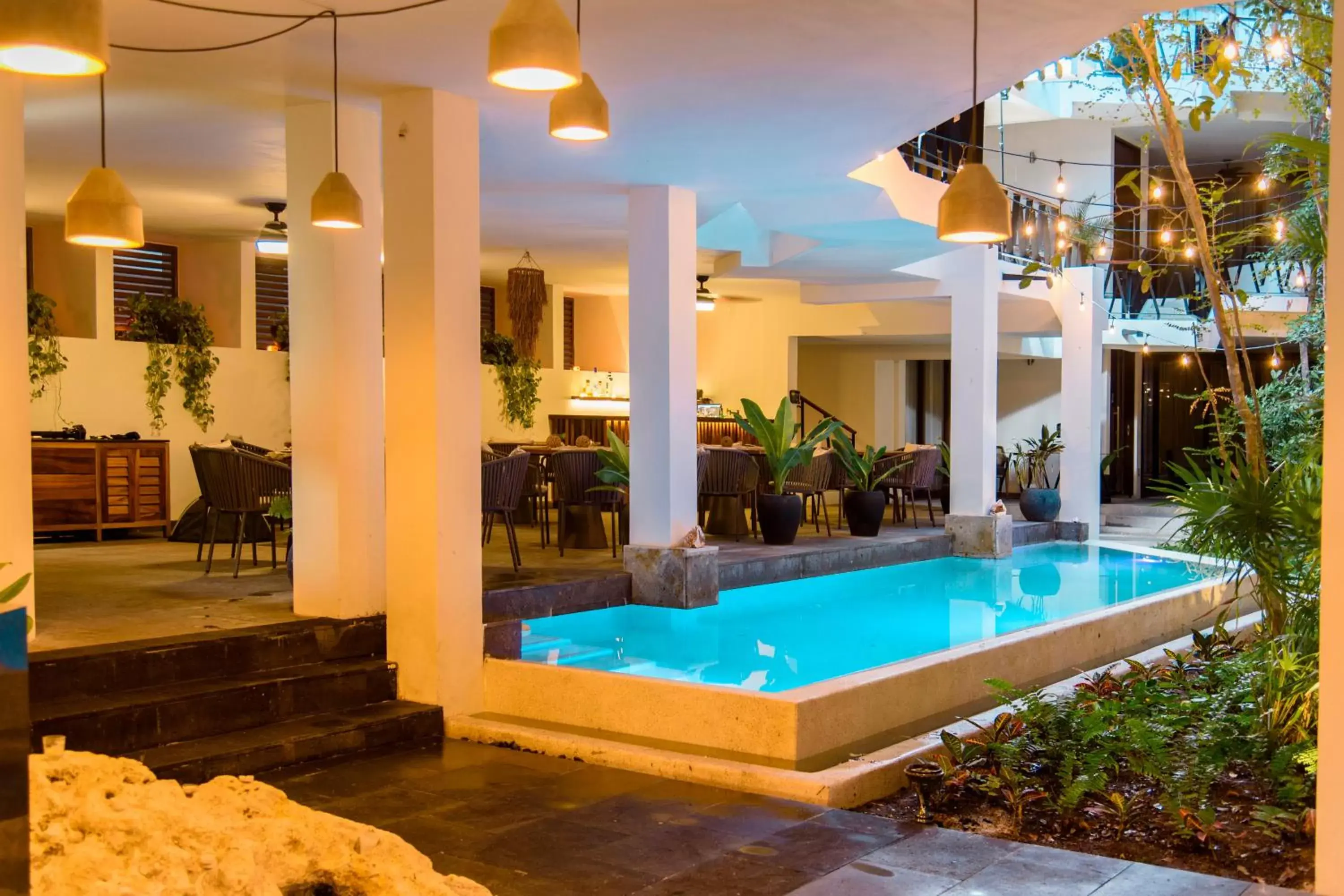 Lobby or reception, Swimming Pool in KASA Hotel Kuyen - Adults Only