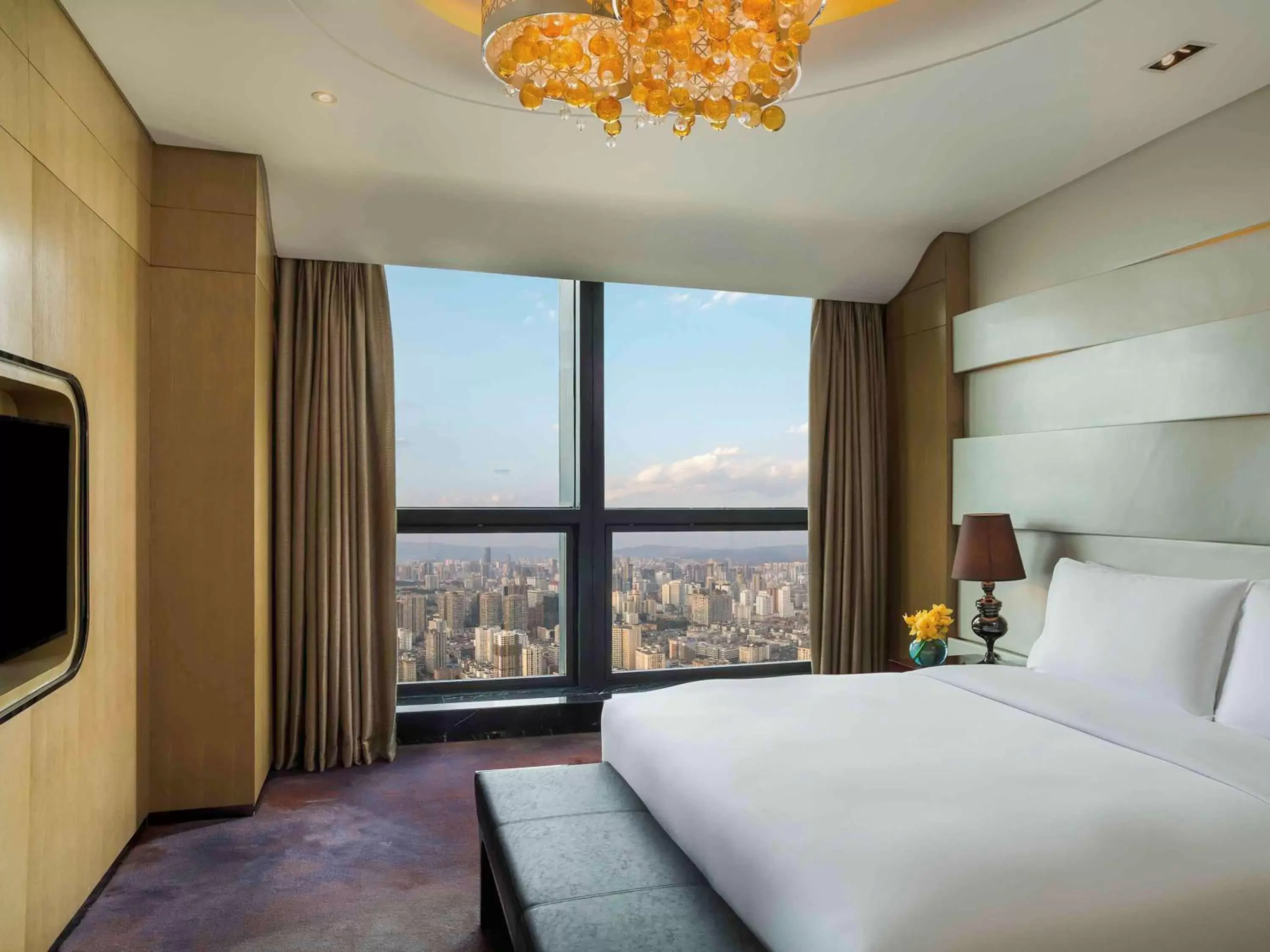 Photo of the whole room in Sofitel Kunming