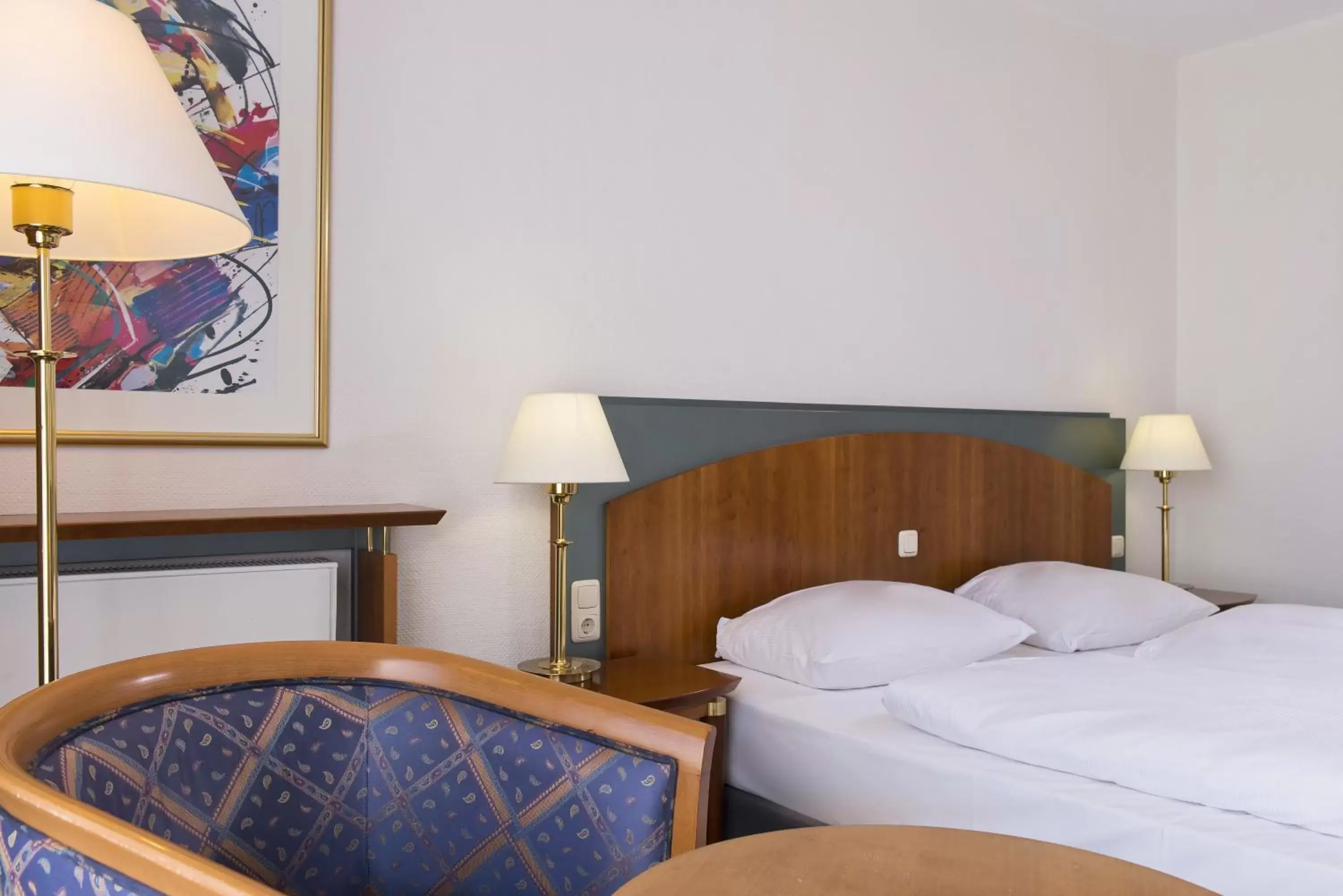 Bed, Room Photo in Congress Hotel Weimar by Mercure