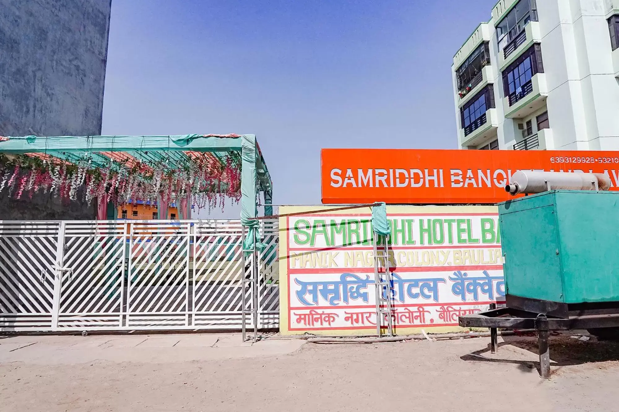 Street view in FabHotel Siddhi Street view in FabHotel Siddhi