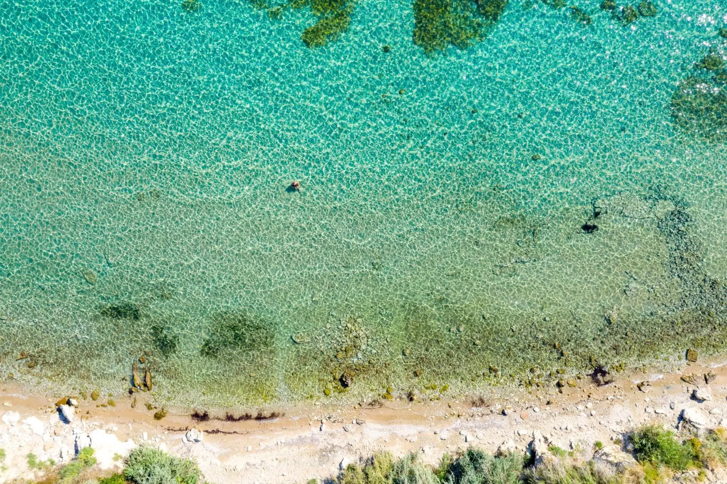 Beach in Light Blue Hotel