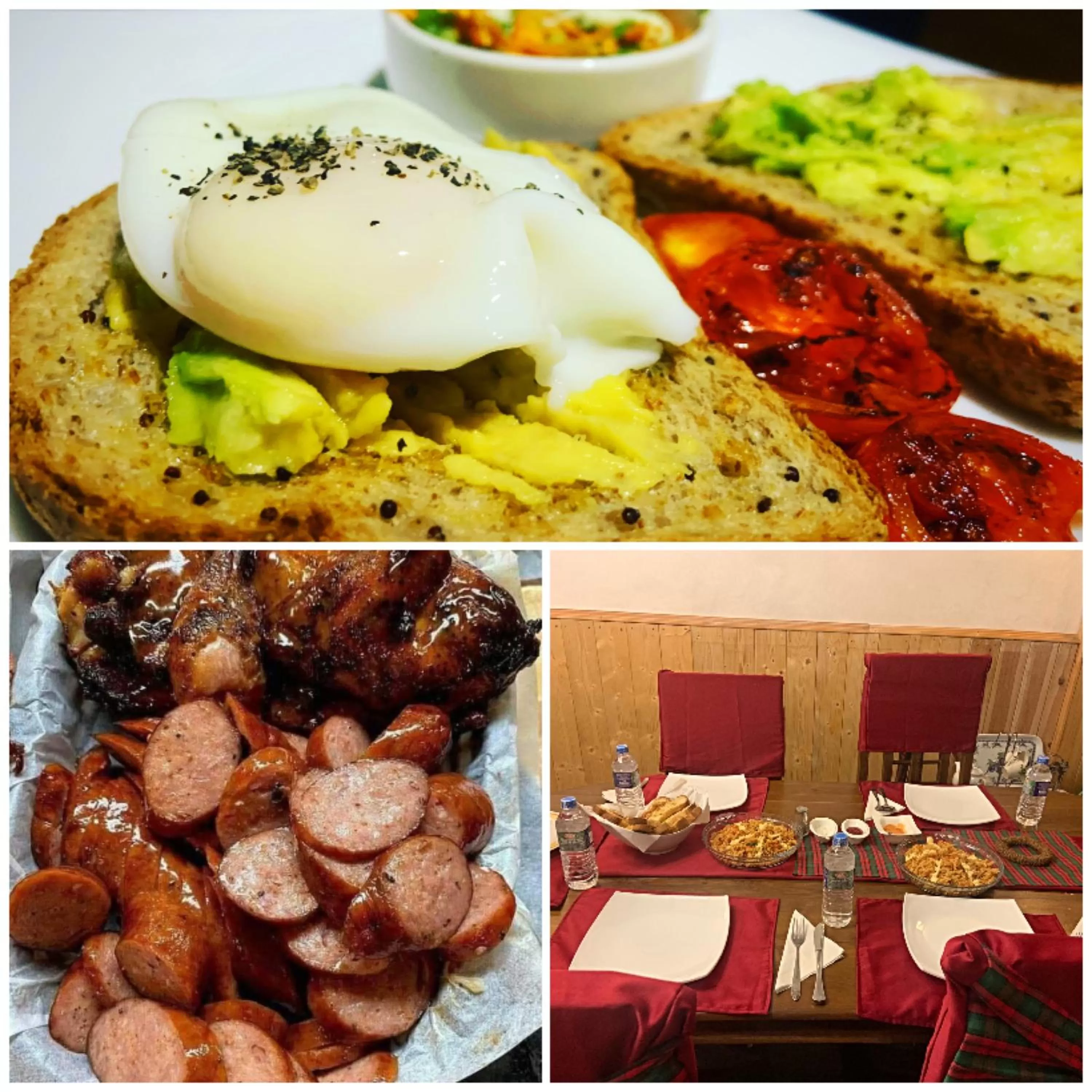 Food in Golden King Guest